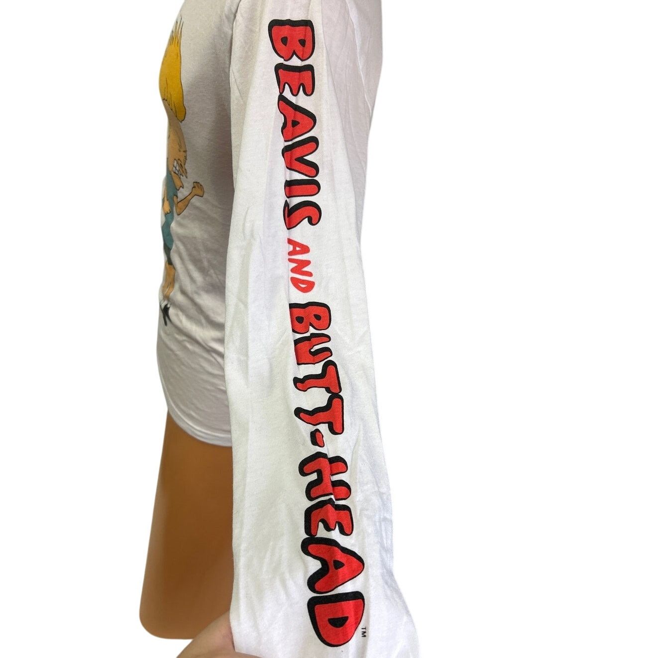 Mtv MTV Beavis And Butt-Head Mens Small PolyCotton Tee Shirt Size US S / EU 44-46 / 1 - 3 Thumbnail