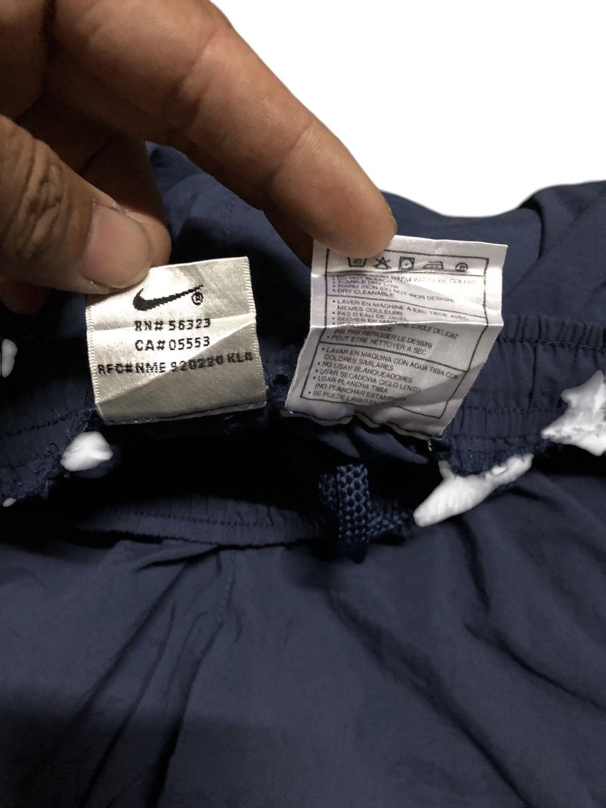 Nike × Vintage Nike short pants Size US 35 - 8 Thumbnail