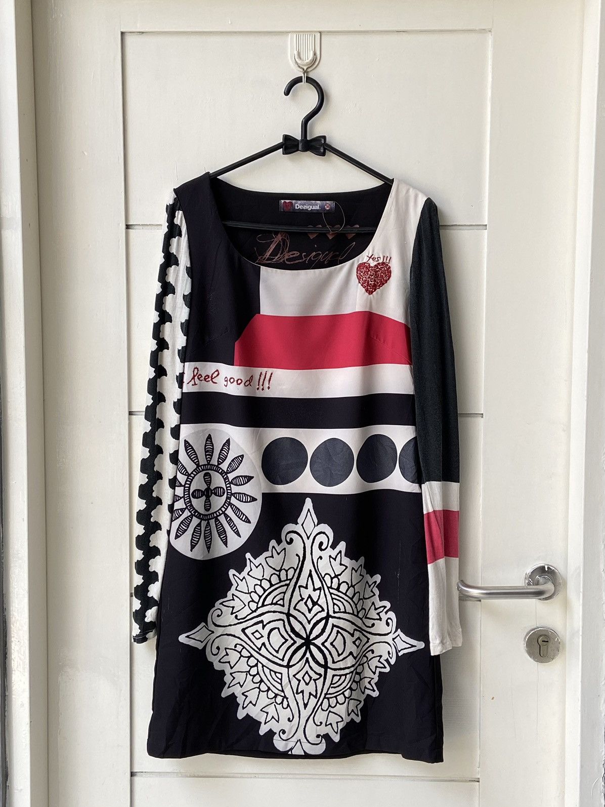 Desigual DESIGUAL Long Sleeve T-shirt Size US XS / EU 42 / 0 - 1 Thumbnail