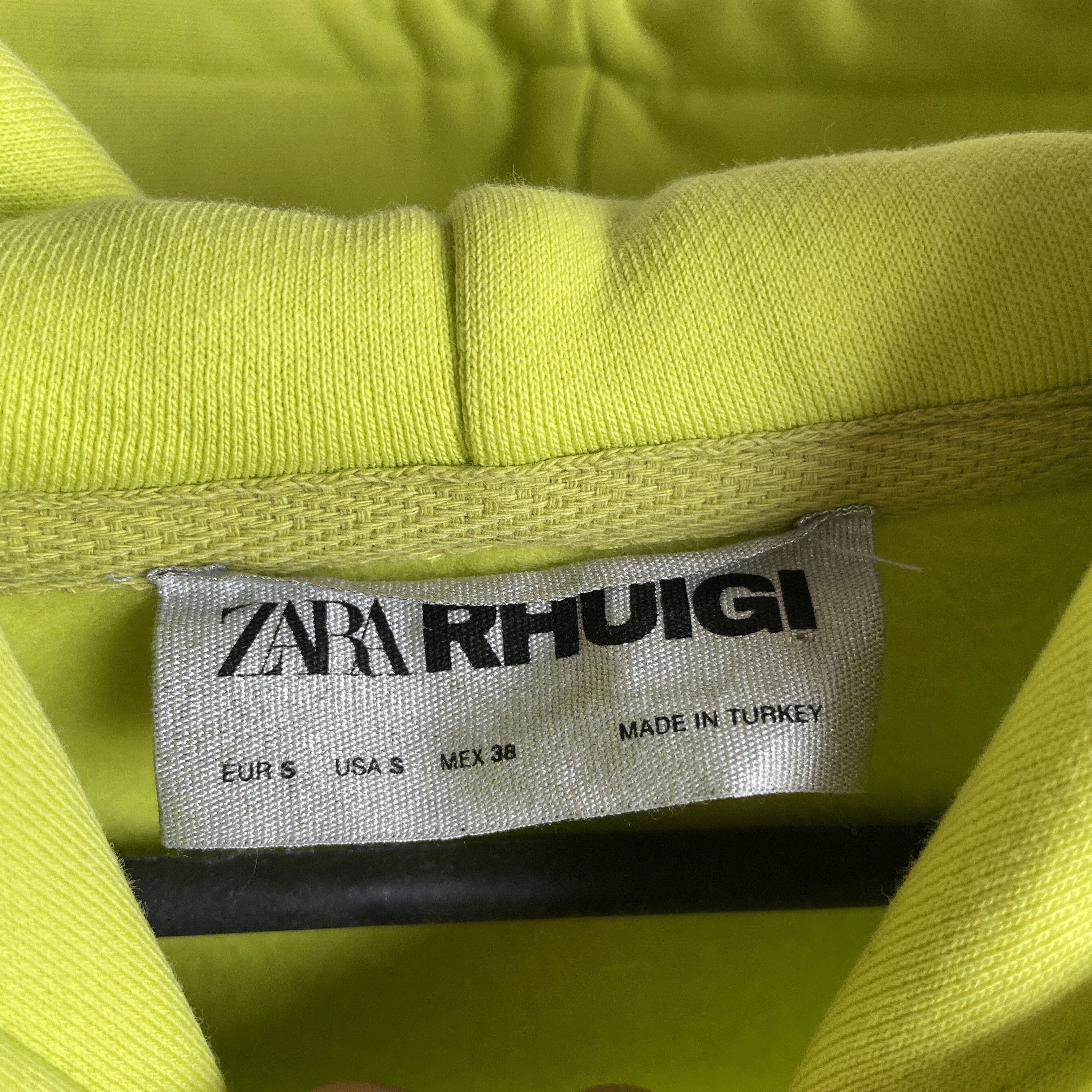 Rhude × Zara Zara x Rhude Rhuigi Redesigning Human Uniform Hoodie Size US S / EU 44-46 / 1 - 11 Thumbnail