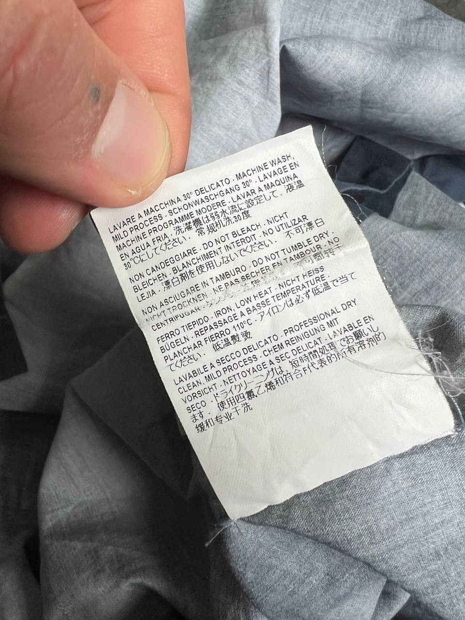 Balenciaga Balenciaga Nicolas Ghesquiere era tie dye shirt button up Size US L / EU 52-54 / 3 - 6 Thumbnail