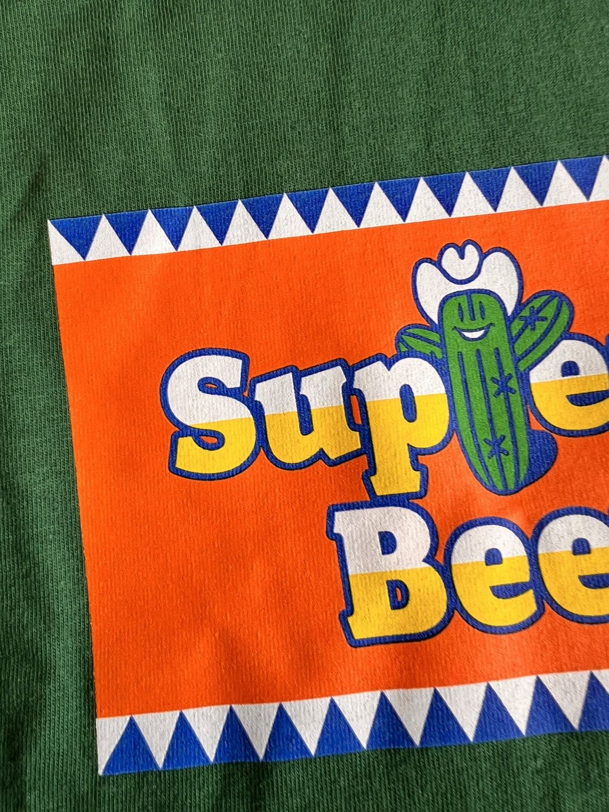 Supreme XXL Supreme Beef Tee photo 2025 western beef light pine Size US XXL / EU 58 / 5 - 6 Thumbnail