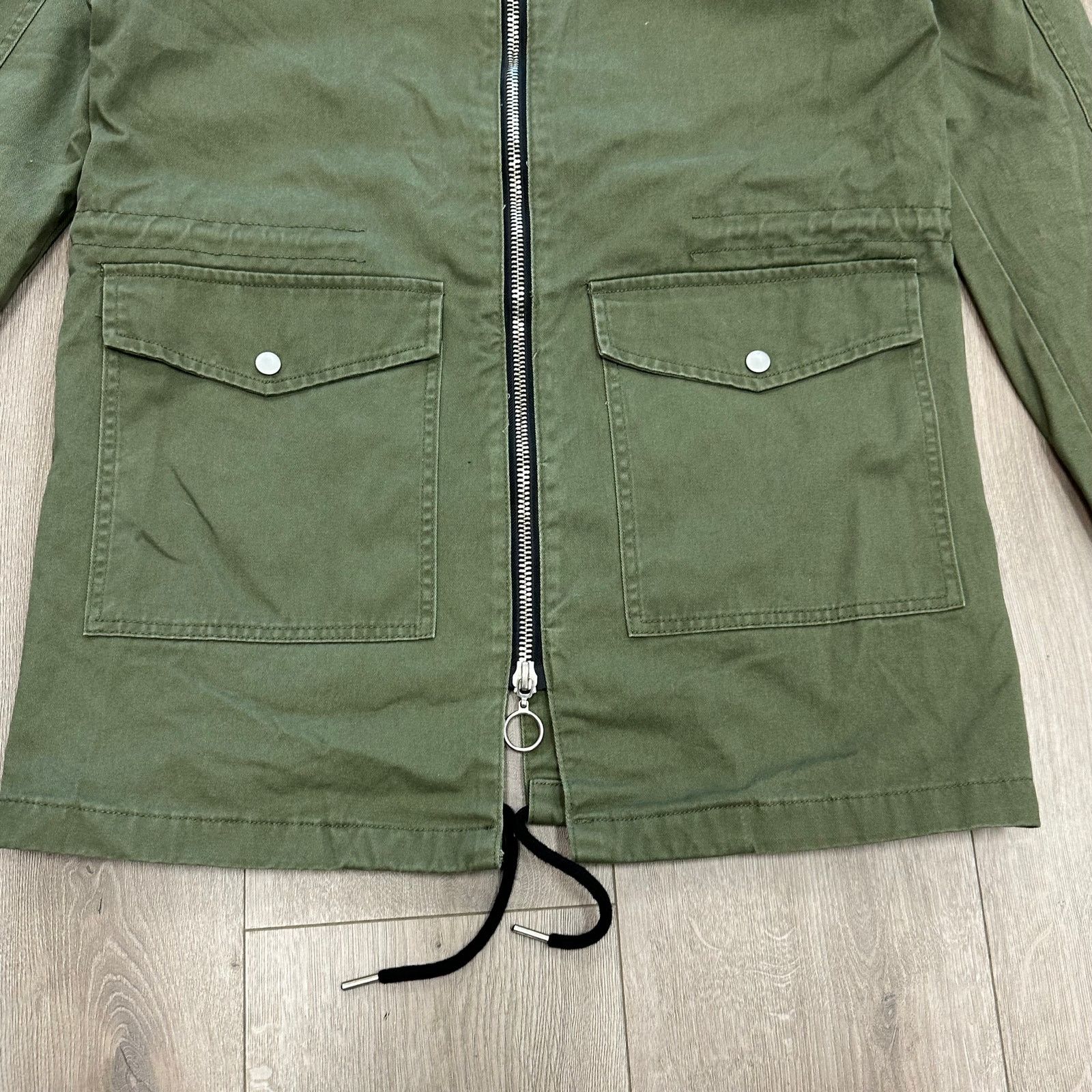 Forever 21 Forever 21 utility field long jacket olive green size Medium Size US M / EU 48-50 / 2 - 3 Thumbnail