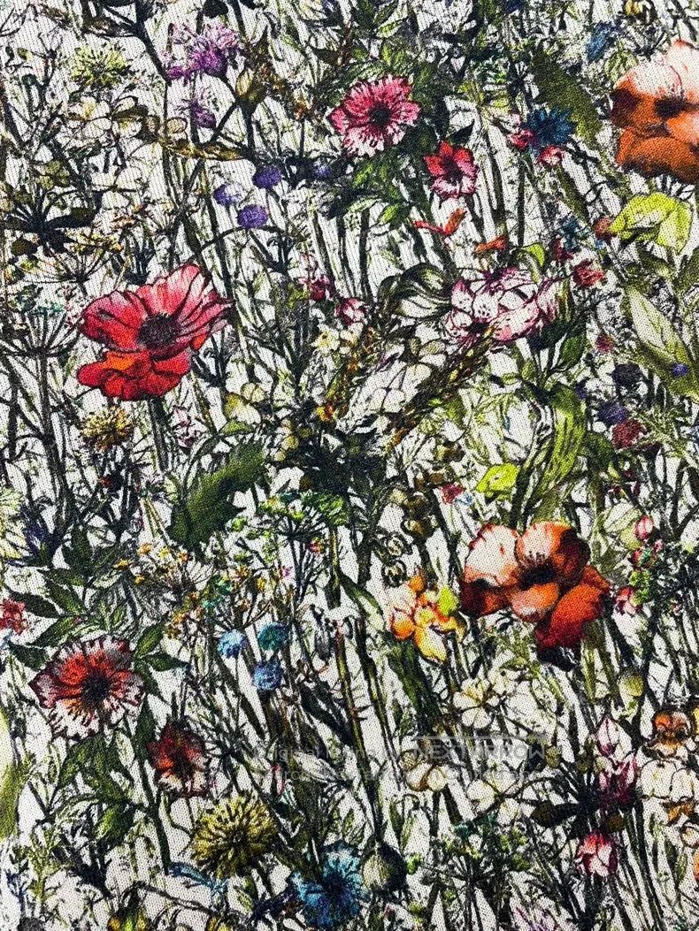 Dior Dior Colourful floral short sleeves Size XS / US 0-2 / IT 36-38 - 3 Thumbnail