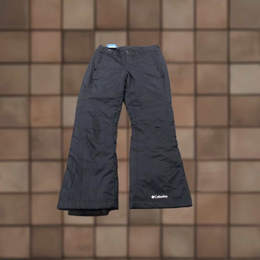 Vintage Columbia Pants Womens M Black Nylon Modern Mountain 2.0 Snow Ski Outdoor NEW Size 32" / US 10 / IT 46 - 1 Thumbnail