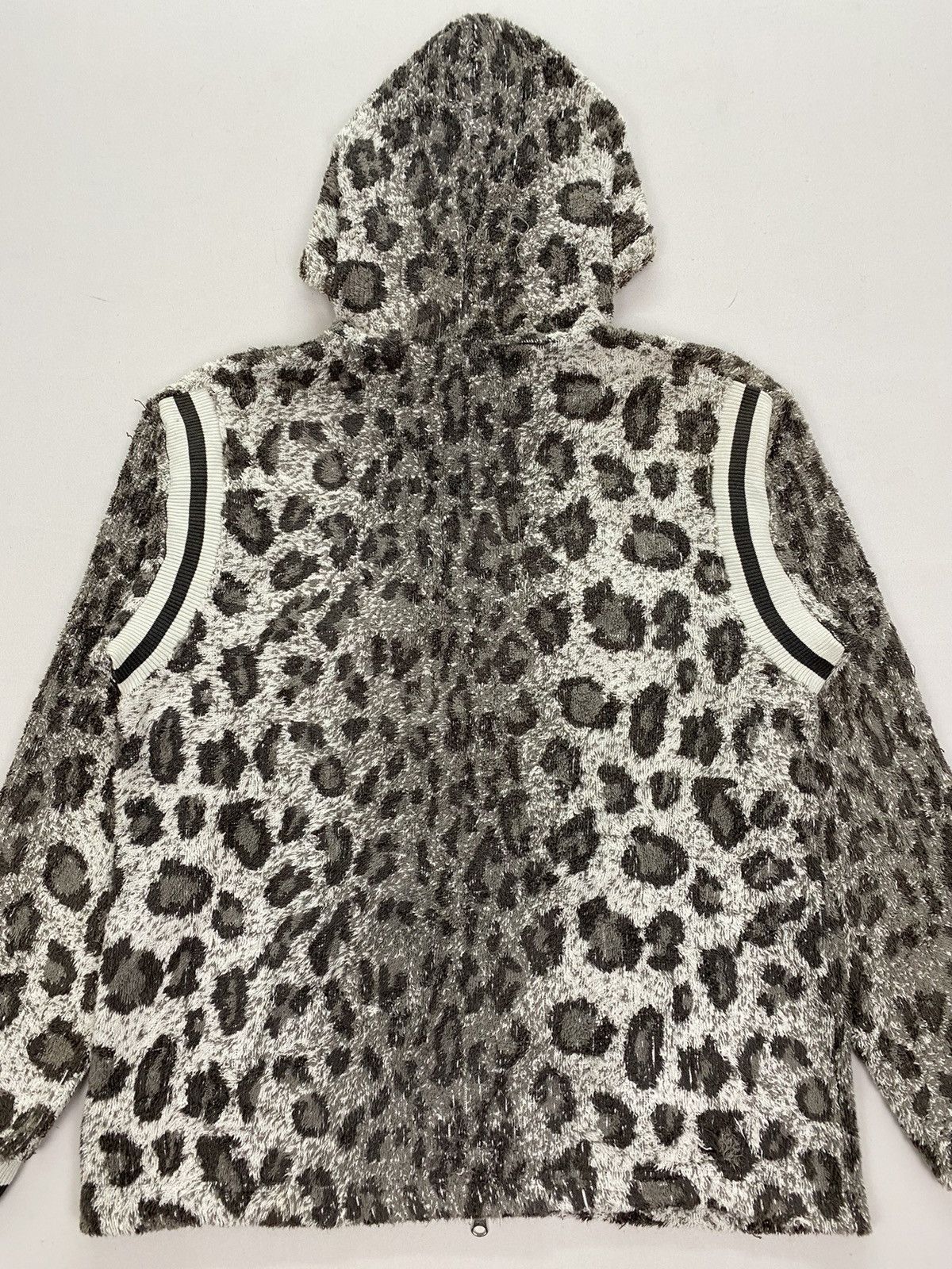 DISCOVERED Discovered Leopard Terry Hoodie Size US M / EU 48-50 / 2 - 4 Thumbnail