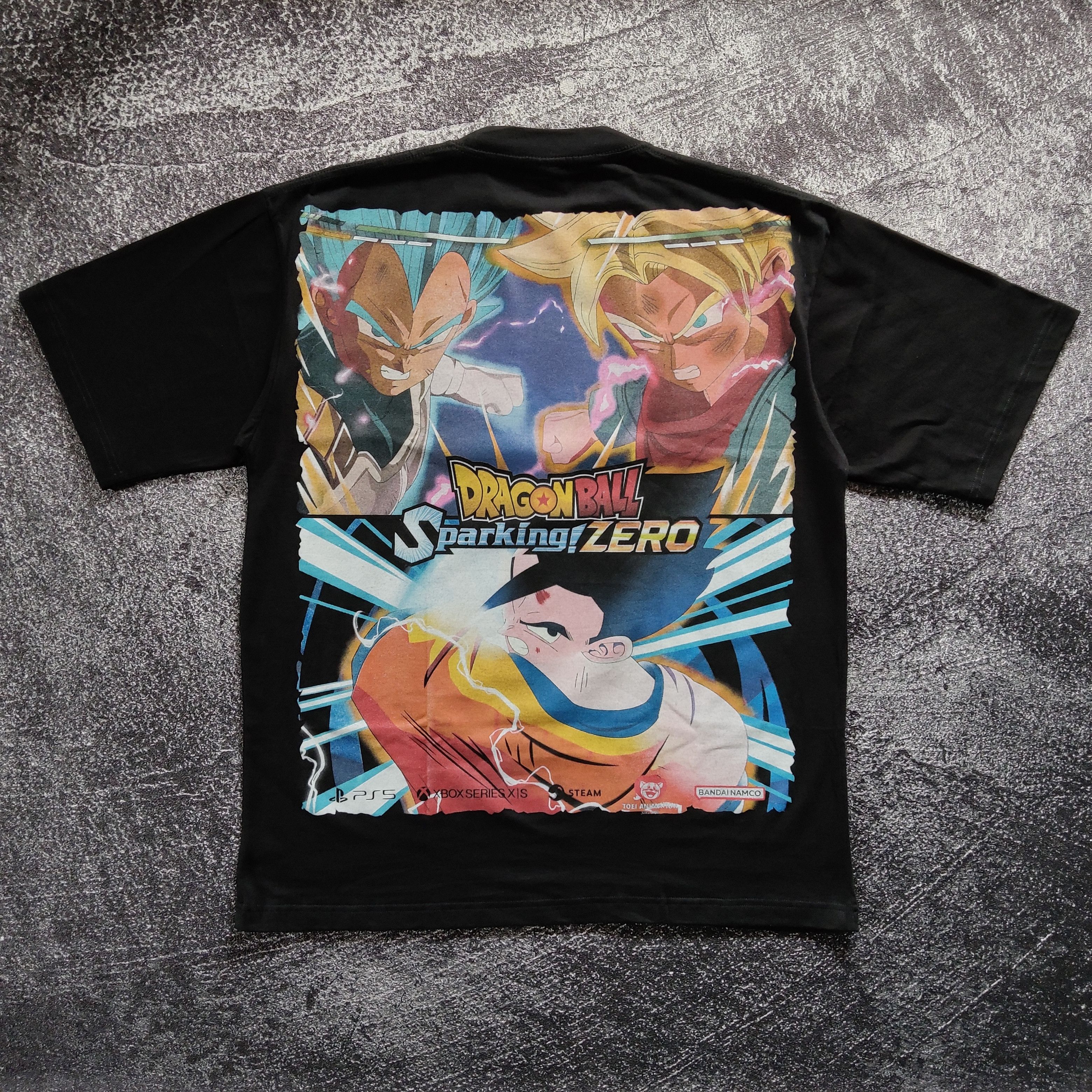 Anime × Japanese Brand ‼️LIMITED TSHIRT DRAGON BALL SPARKING ZERO : FAMILY SAIYAN‼️ Size US XL / EU 56 / 4 - 3 Thumbnail