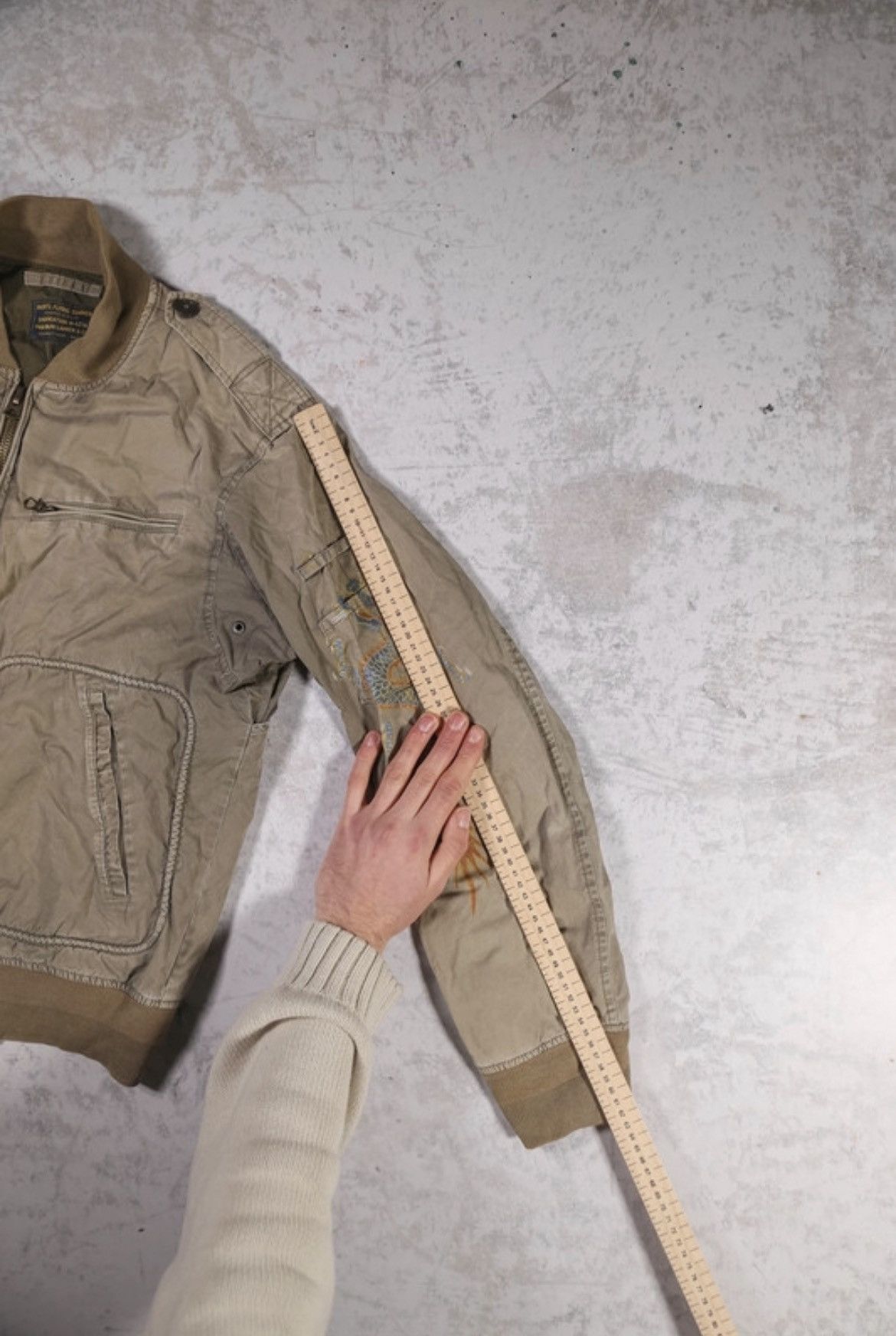 Polo Ralph Lauren × RRL Ralph Lauren × Ralph Lauren POLO RALPH LAUREN RL-DIU 1967 TIGER BACK PRINTED BOMBER Size US S / EU 44-46 / 1 - 14 Thumbnail