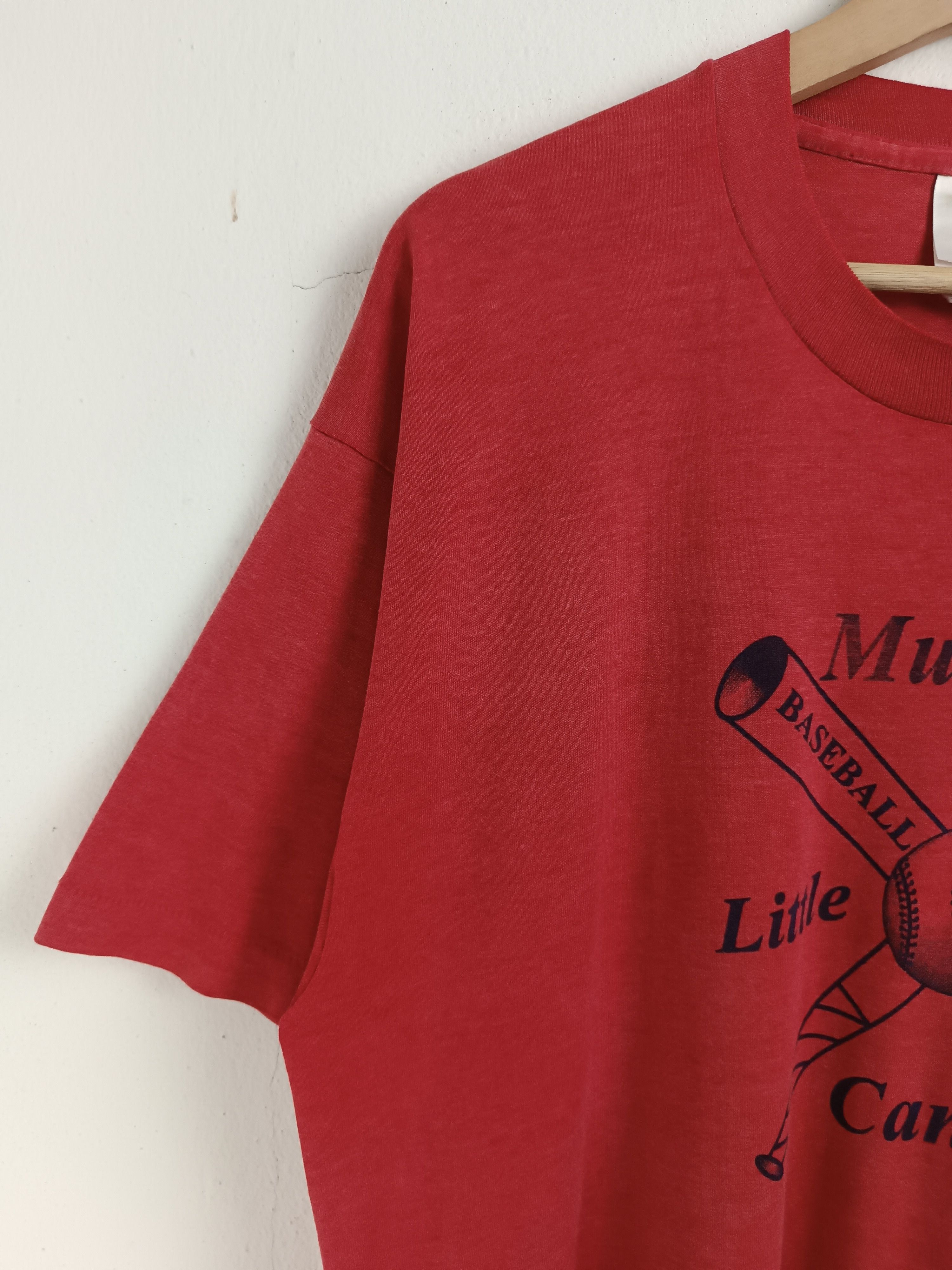 MLB VINTAGE 80'S MURPHY LITTLE LEAGUE CANYON TEE MLB BASEBALL Size US L / EU 52-54 / 3 - 5 Thumbnail