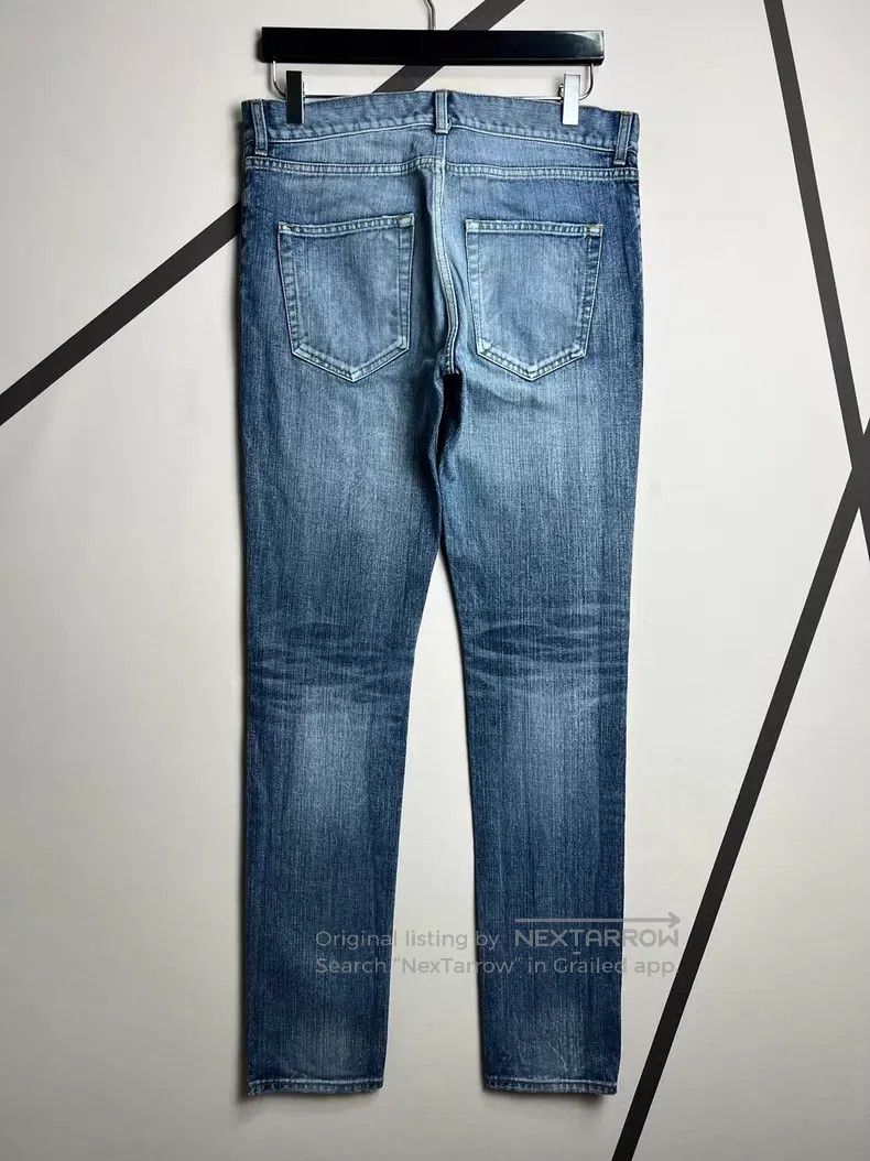Saint Laurent Paris Saint Laurent Paris Washed Blue Basic Denim Pants i Size US 30 / EU 46 - 2 Thumbnail