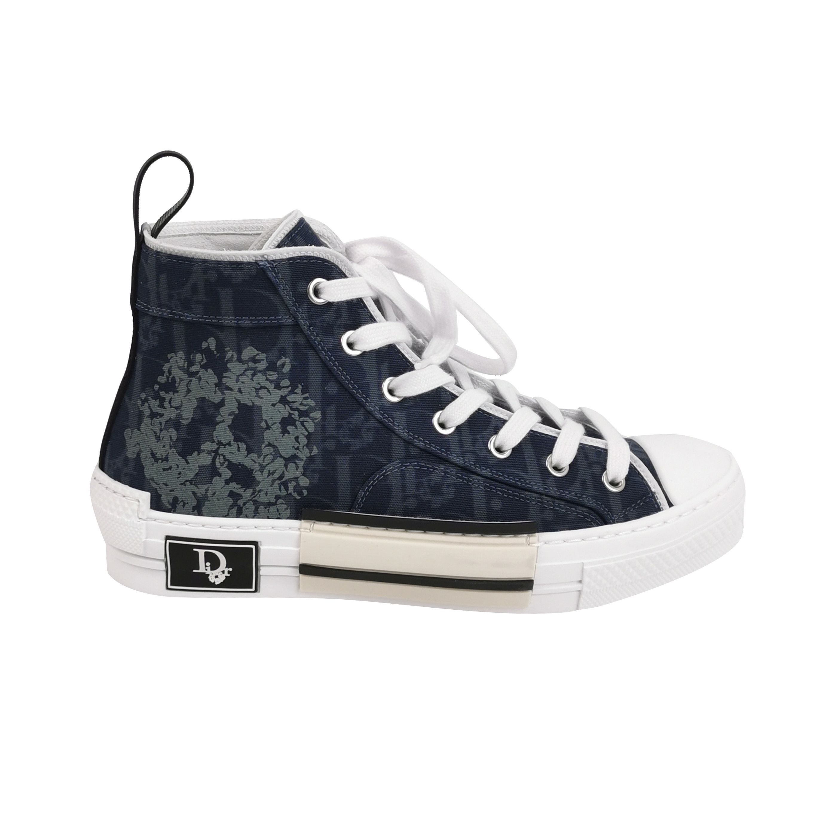 Dior Dior x Denim Tears Oblique B23 Hi-Top Sneakers 39 Size US 6 / EU 39 - 1 Thumbnail