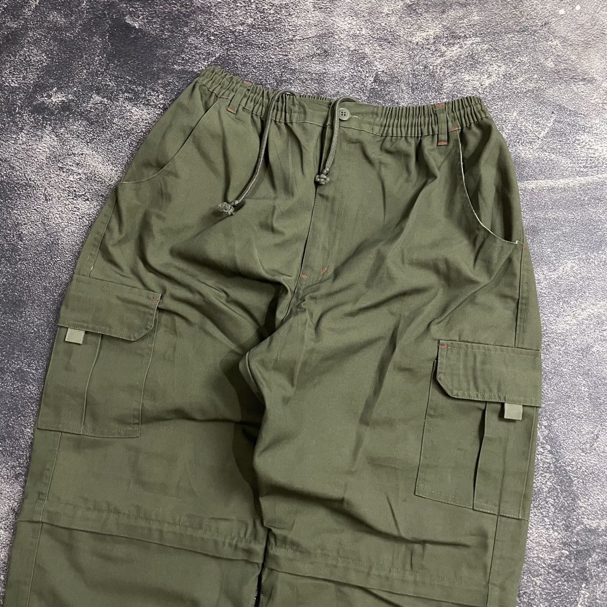 Nike Japanese 2in1 cargo pants Size US 36 / EU 52 - 6 Thumbnail
