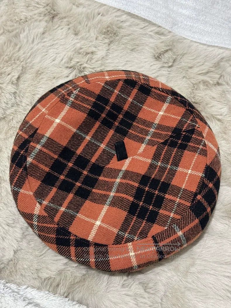 Vivienne Westwood Vivienne Westwood Orange Beret Size ONE SIZE - 6 Thumbnail