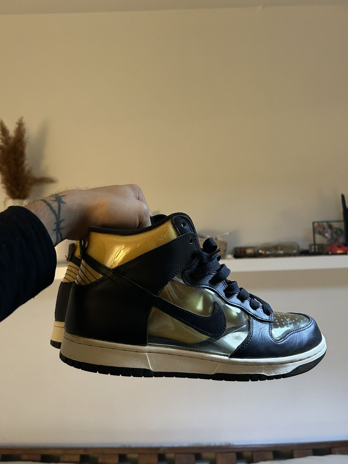 Comme des Garcons Homme Plus × Nike CDG Dunk Hi 2017 Release Size US 9 / EU 42 - 3 Thumbnail