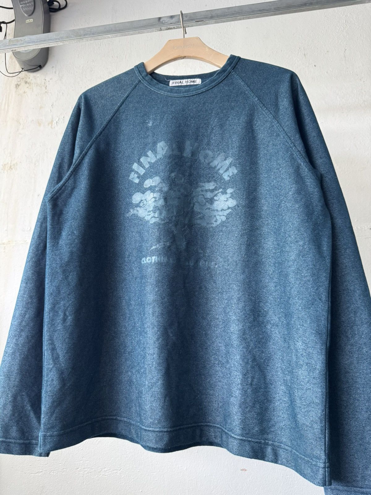 Issey Miyake Final Home “Clothing Solution” Sweater Size US L / EU 52-54 / 3 - 1 Thumbnail