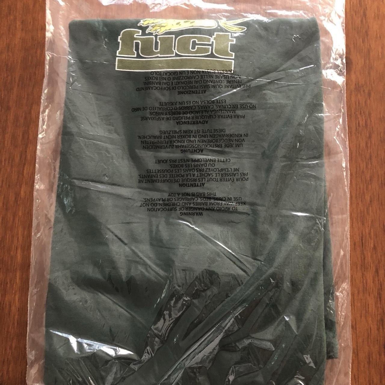 FUCT FUCT Syringe Needle Tee Shirt T-Shirt Size US M / EU 48-50 / 2 - 3 Thumbnail