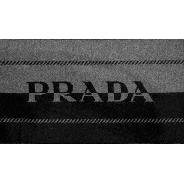 Prada PRADA Small Jacquard Scarf Size ONE SIZE - 4 Thumbnail
