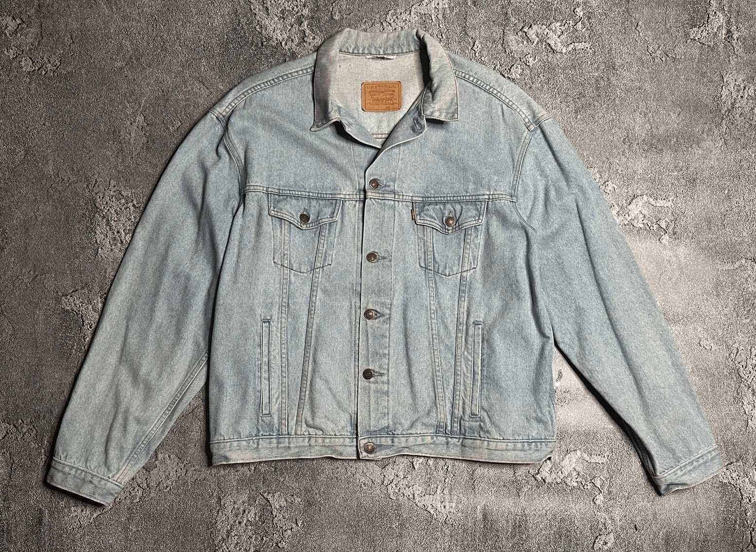 Levi's vintage Levi's men's jacket XL Size US XL / EU 56 / 4 - 1 Thumbnail
