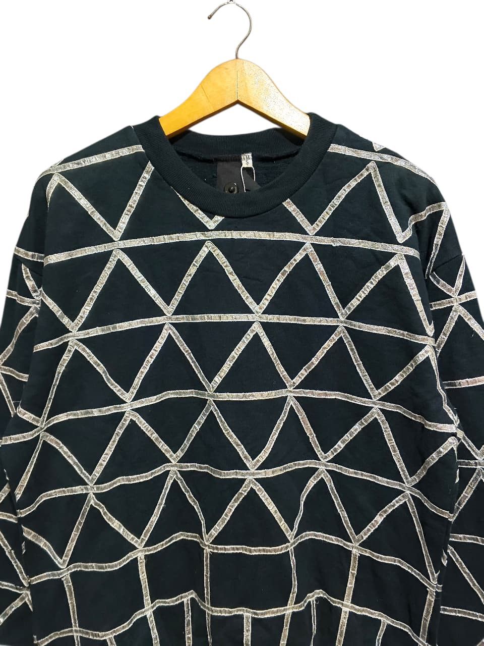 Bernhard Willhelm Archive Bernhard Willhelm AW03 Geometric Sweater Size US M / EU 48-50 / 2 - 3 Thumbnail