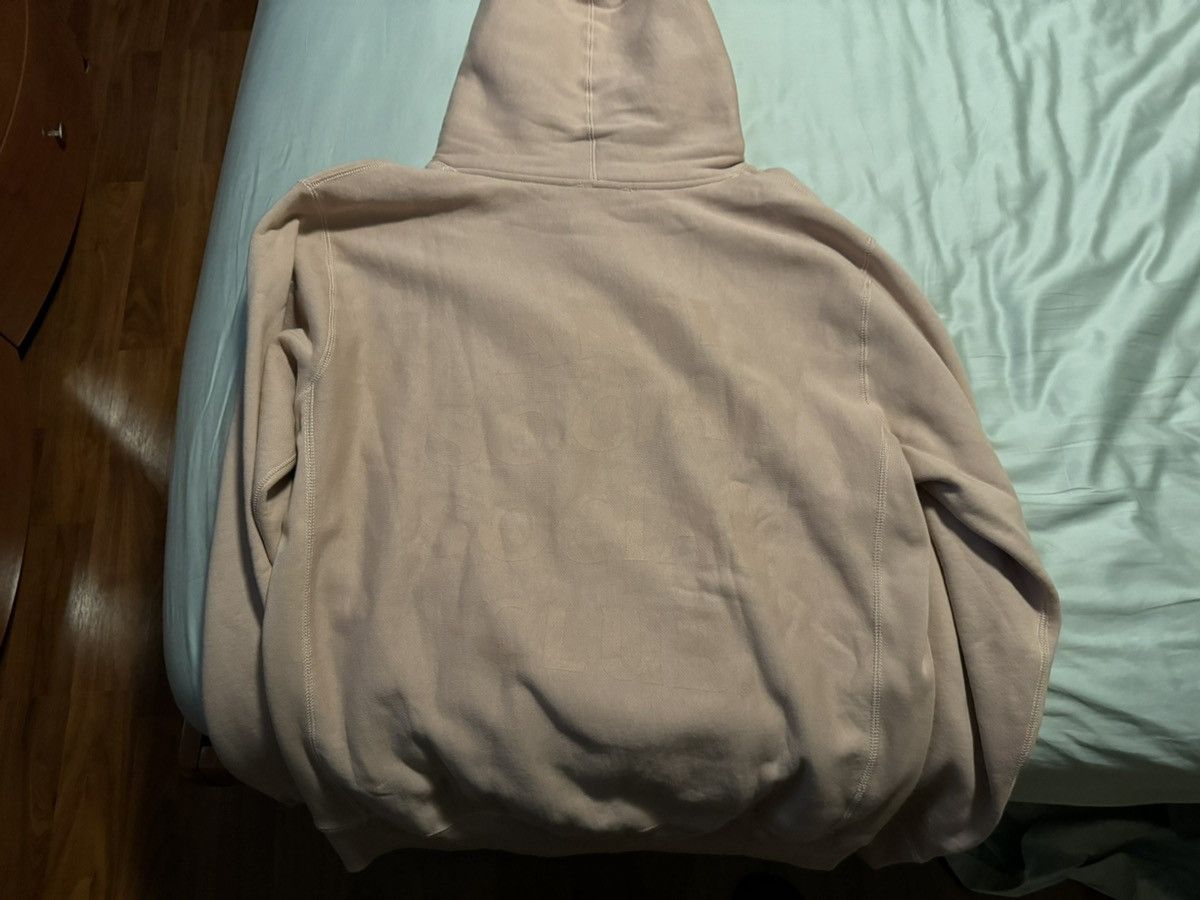 Anti Social Social Club Anti Social Social Club Deaf Tone Pink Hoodie Size Large Size US L / EU 52-54 / 3 - 2 Thumbnail