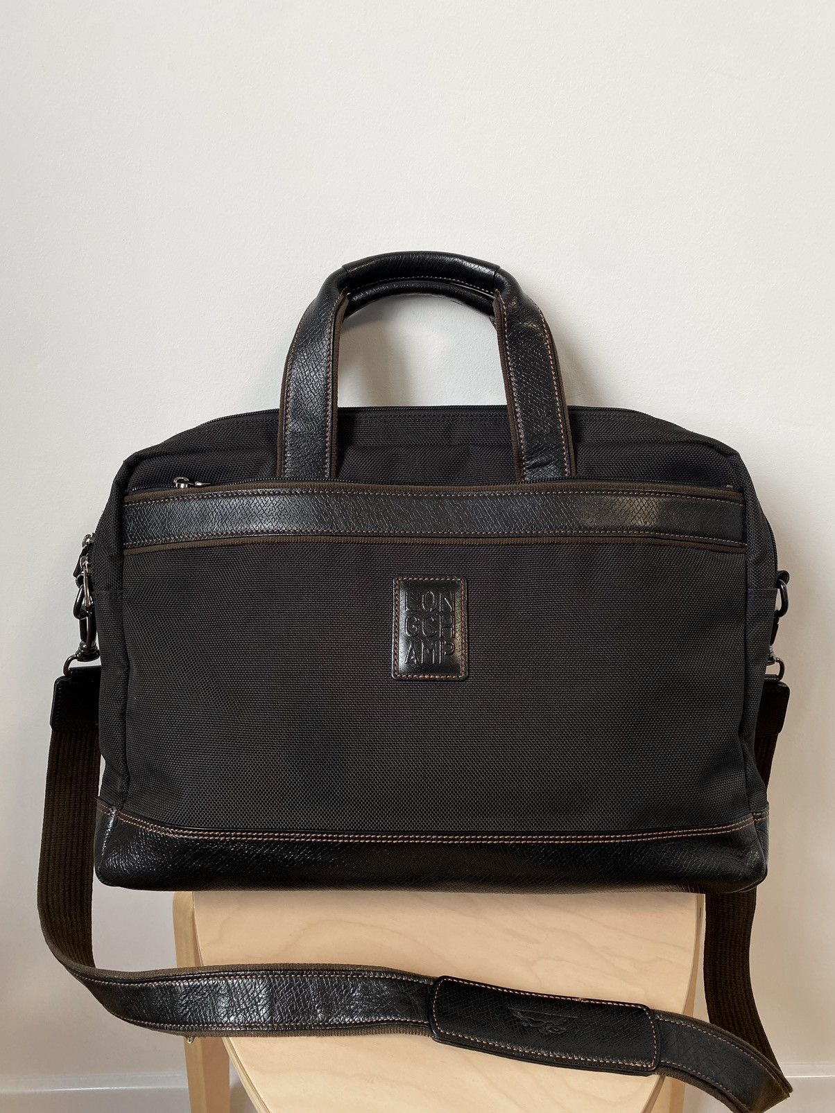 Longchamp Longchamp Boxford Briefcase Bag Size ONE SIZE - 2 Thumbnail