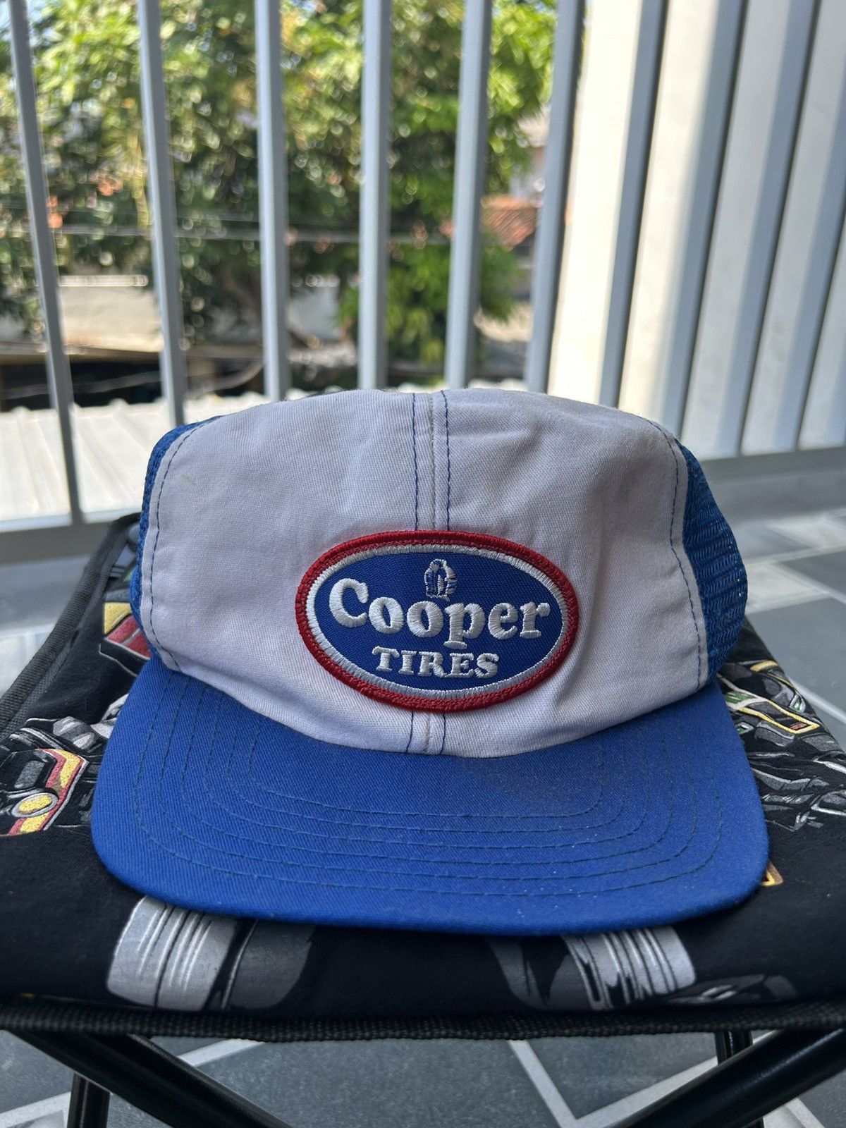 Other Vintage Cooper Tires Snapback Hat Adjustable 90s Automotive Size ONE SIZE - 1 Thumbnail