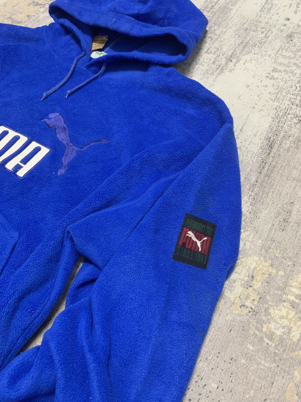 Puma Vintage Puma Boxy Archival Fleece Hoodie Y2K L Size US L / EU 52-54 / 3 - 6 Thumbnail