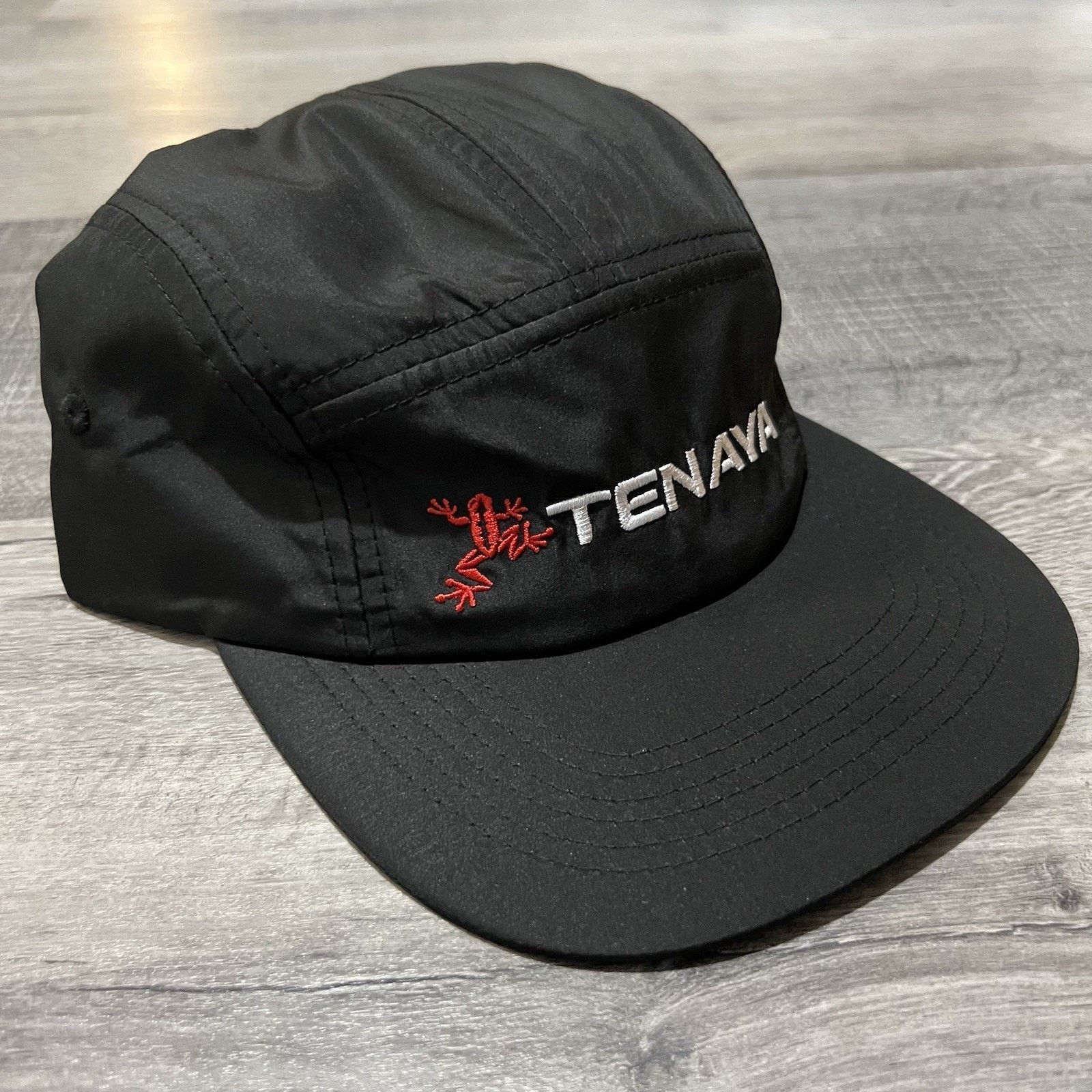 Other TENAYA Black/Red 5-Panel Climbing Hat Outdoor Hike NEW Size ONE SIZE - 2 Thumbnail