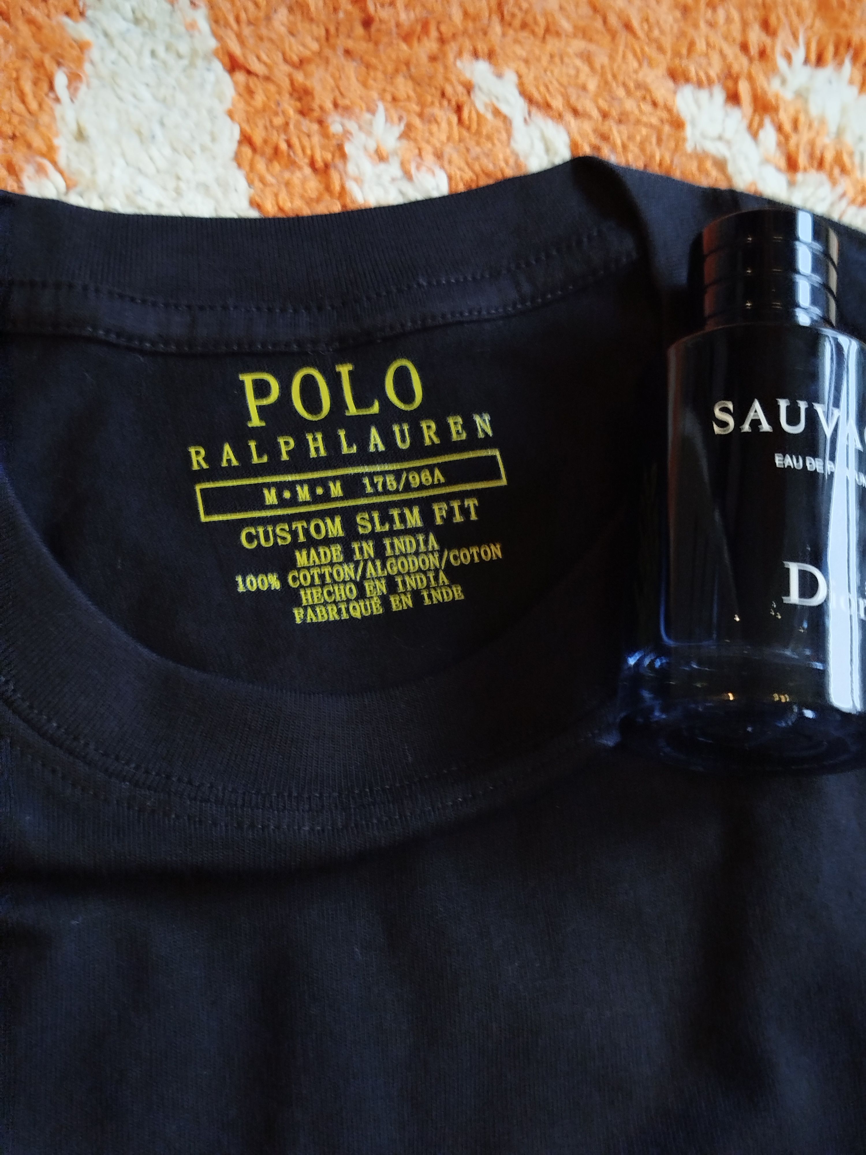Ralph Lauren Ralph Lauren Black Tee - Size M Size US M / EU 48-50 / 2 - 5 Thumbnail