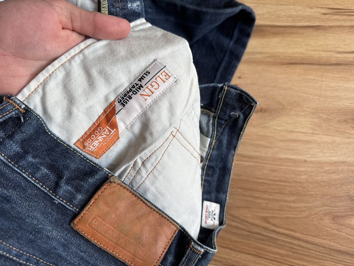 Tellason Tellason Denim Jeans pants made in USA workwear washed Size US 32 / EU 48 - 10 Thumbnail