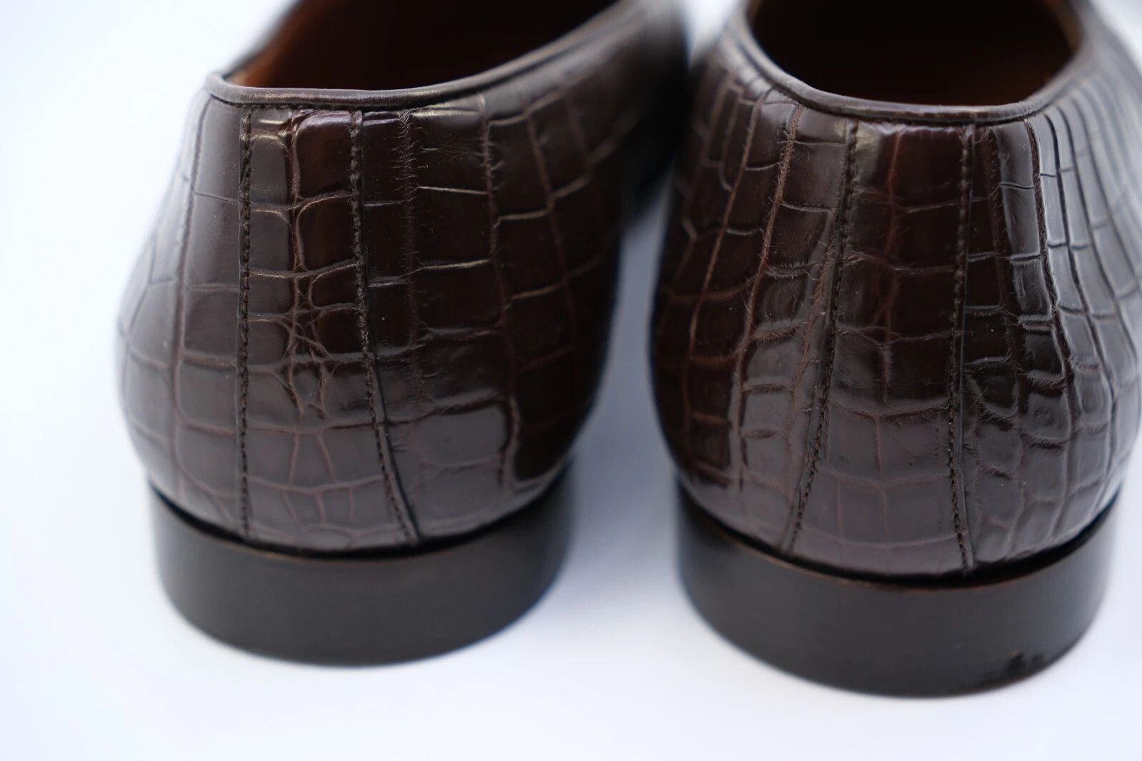Ralph Lauren Purple Label Mint Ralph Lauren Purple Label Belvin Loafer UK 11.5 US 12.5 Size US 12.5 / EU 45-46 - 6 Thumbnail