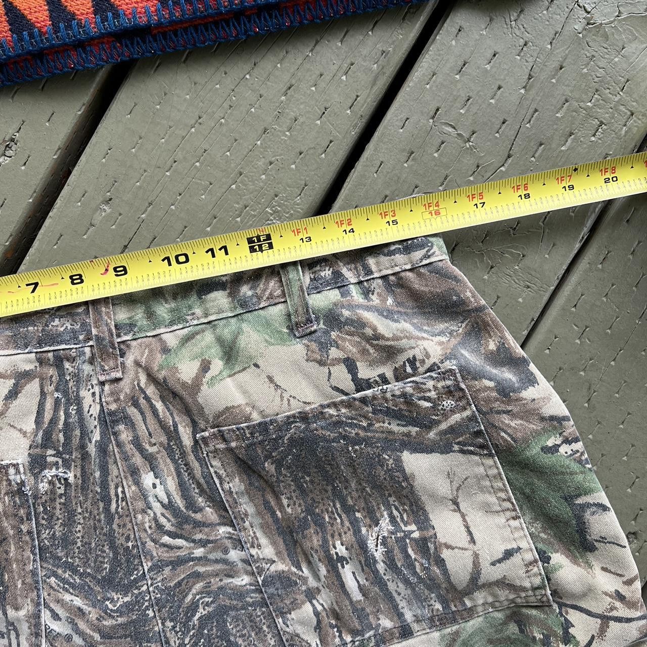 Realtree 90s Camo Pants Jeans Realtree Hunting Hunter hypebeast Y2K Size US 32 / EU 48 - 5 Thumbnail