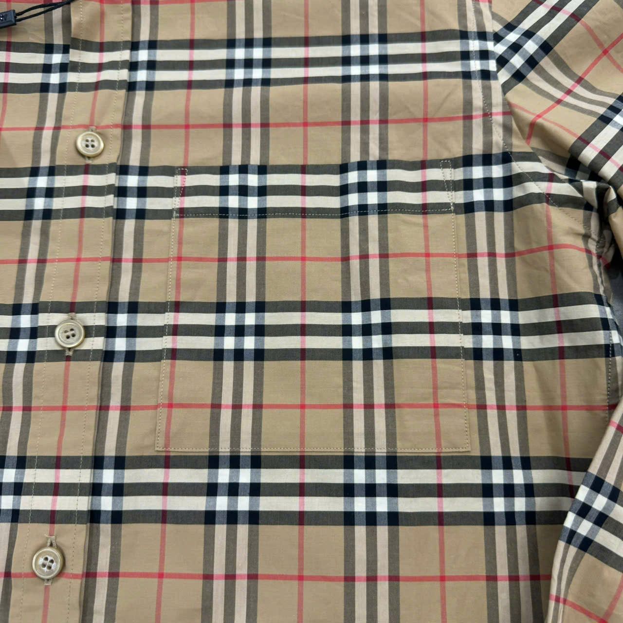 Burberry BURBERRY Vintage Long Shirt Size US S / EU 44-46 / 1 - 10 Thumbnail