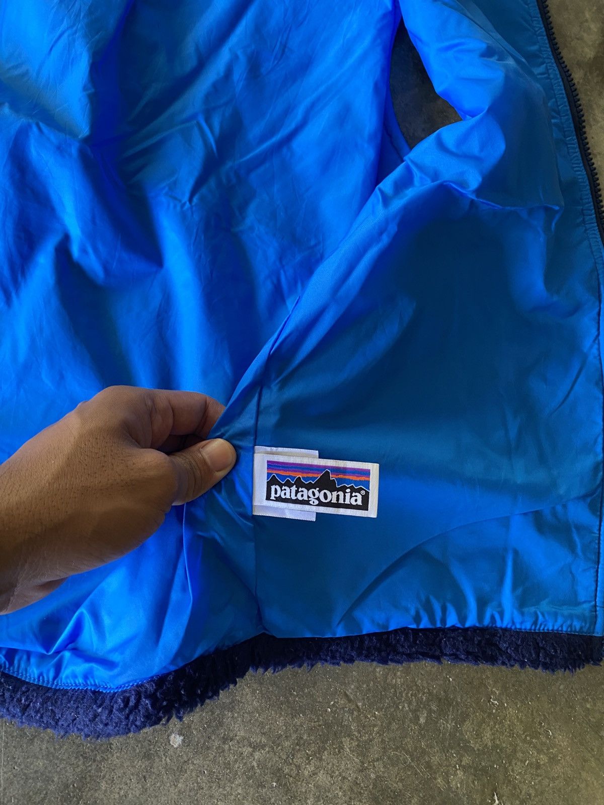 Patagonia Patagonia Blue Tone Outdoor Vest ZF40 for Women 🔥 Size L / US 10 / IT 46 - 9 Thumbnail