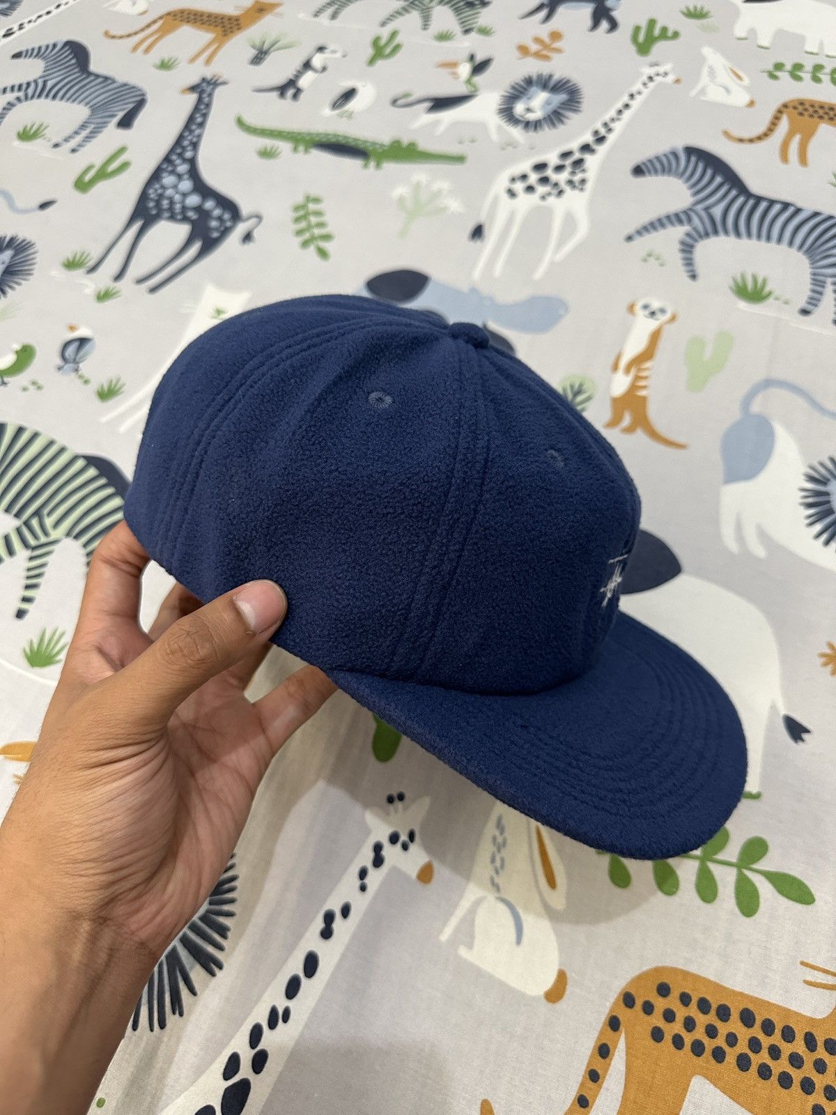 Stussy Stussy Polar Fleece strapback cap Size ONE SIZE - 4 Thumbnail