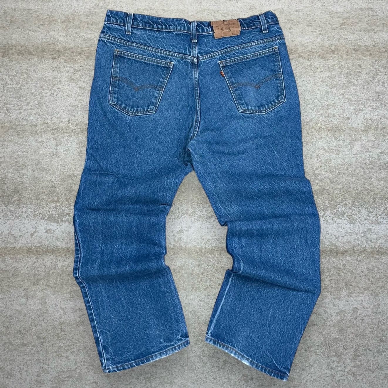 Levi's Vintage 70s Orange Tab Levis Jeans 40x30 Bootcut Medium Wash Size US 40 / EU 56 - 1 Thumbnail