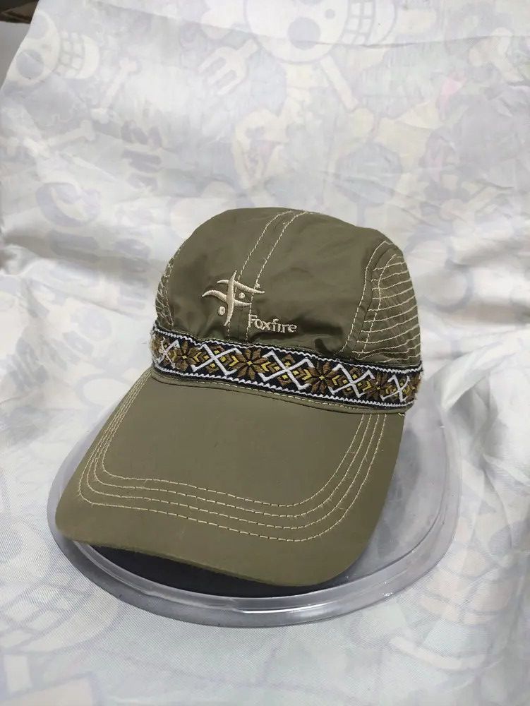 Japanese Brand FOXFIRE VINTAGE OUTDOOR CAP Size ONE SIZE - 6 Thumbnail