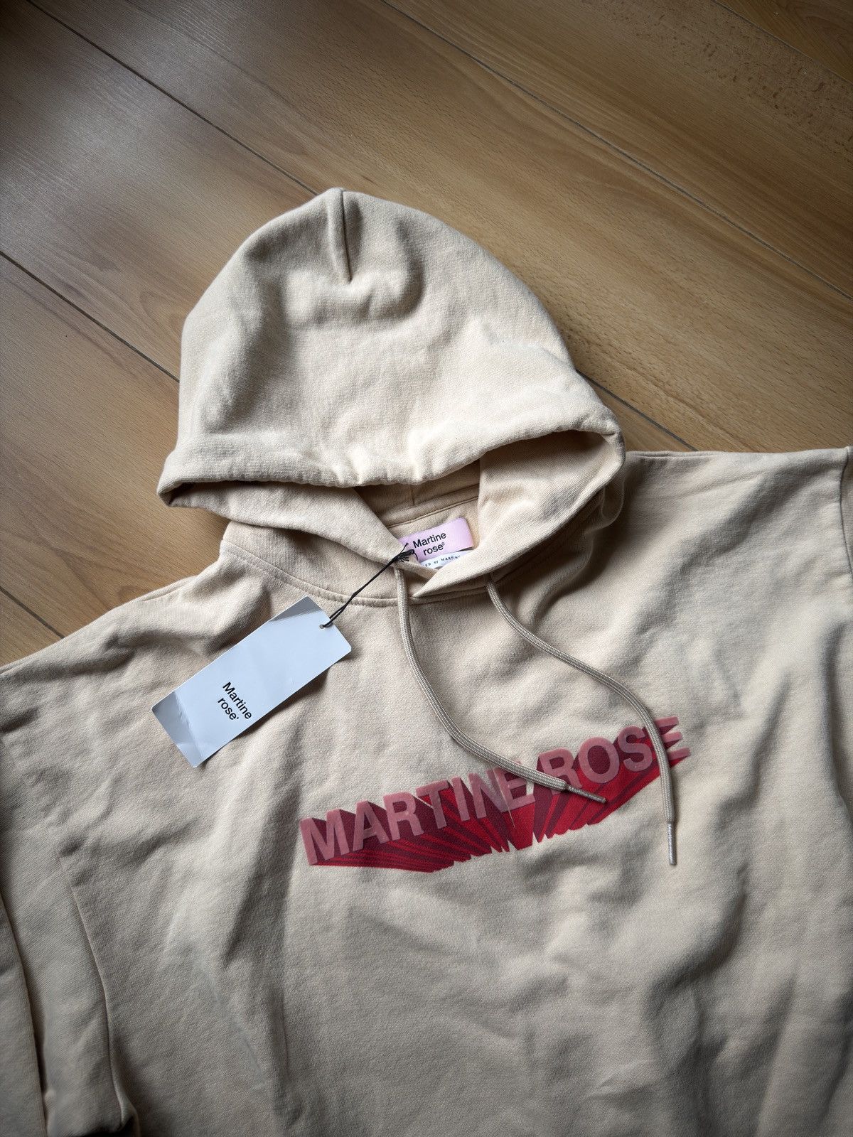 Martine Rose Martine Rose new hoodie RRP 650$ Size US S / EU 44-46 / 1 - 4 Thumbnail