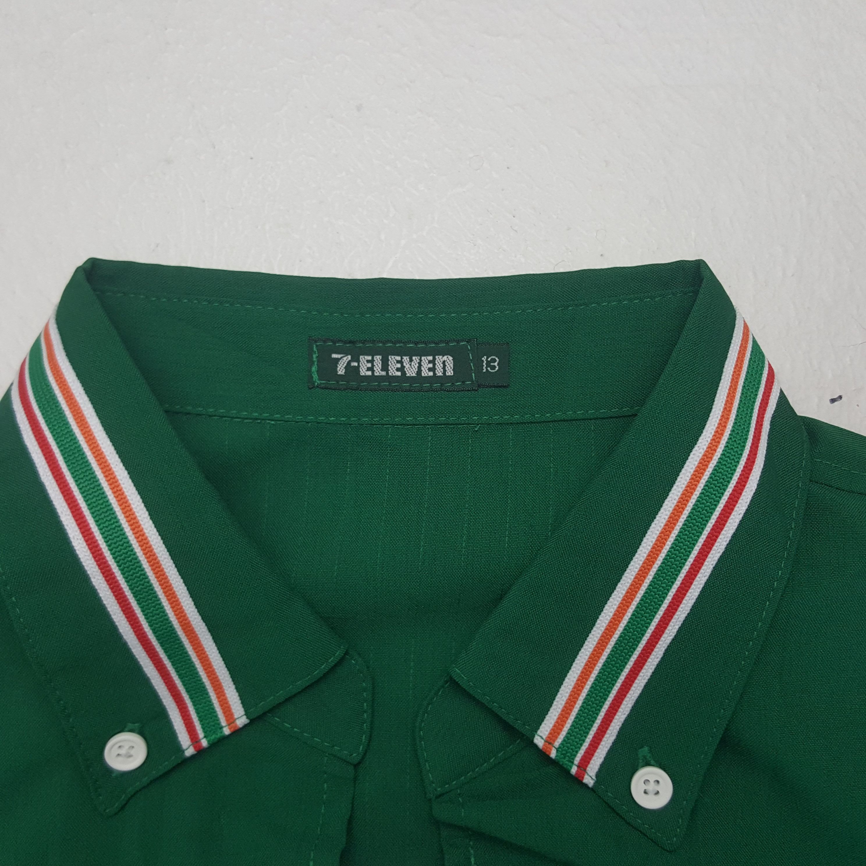 Japanese Brand × Vintage Vintage 7 Eleven Embroidery Logo Worker Jacket Size US M / EU 48-50 / 2 - 5 Thumbnail