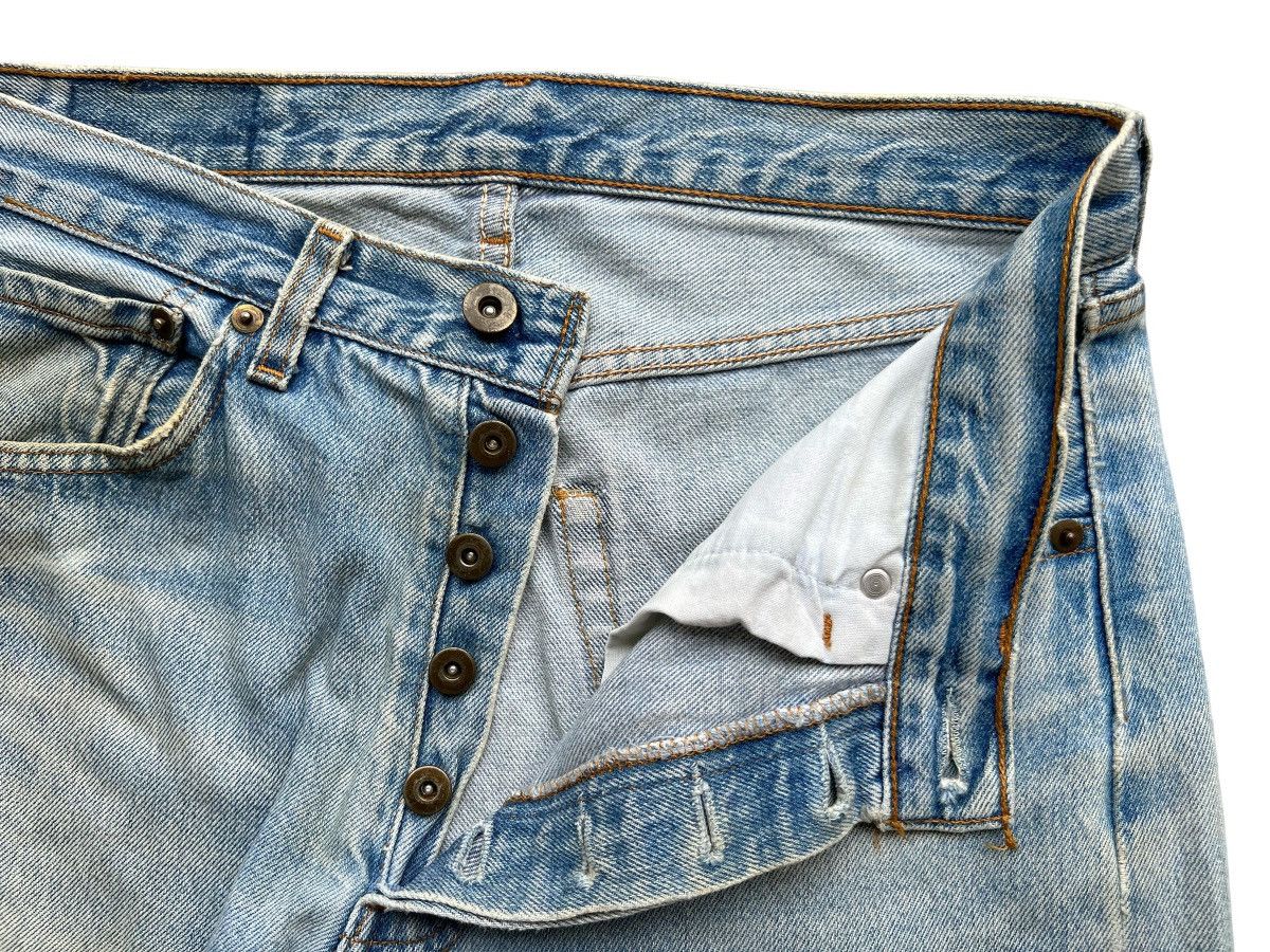 Seditionaries 🔥Japanese Brand Patchwork Ripped Checkered Plaid Denim Jeans Size US 31 - 7 Thumbnail