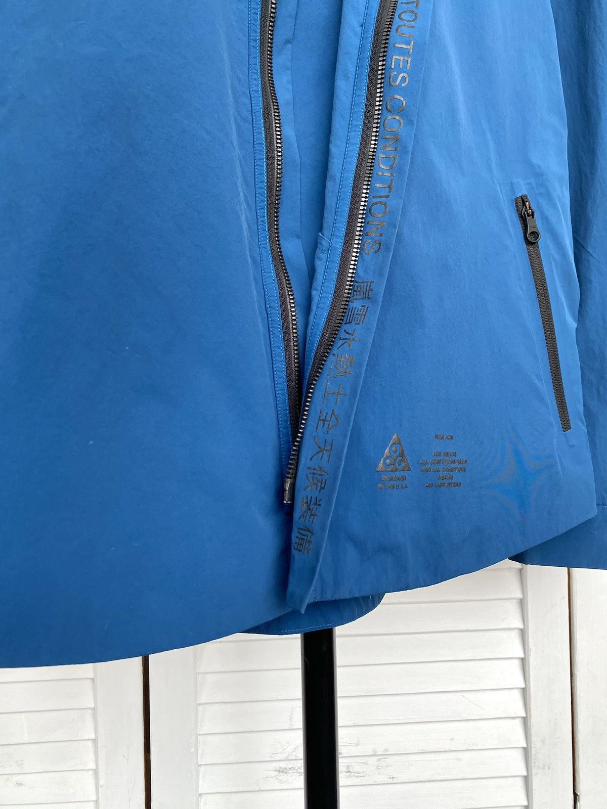 Errolson Hugh × Nike ACG Nike Lab ACG Zip Tech Shirt Jacket Nylon Gore Tex Archive Size US L / EU 52-54 / 3 - 16 Thumbnail