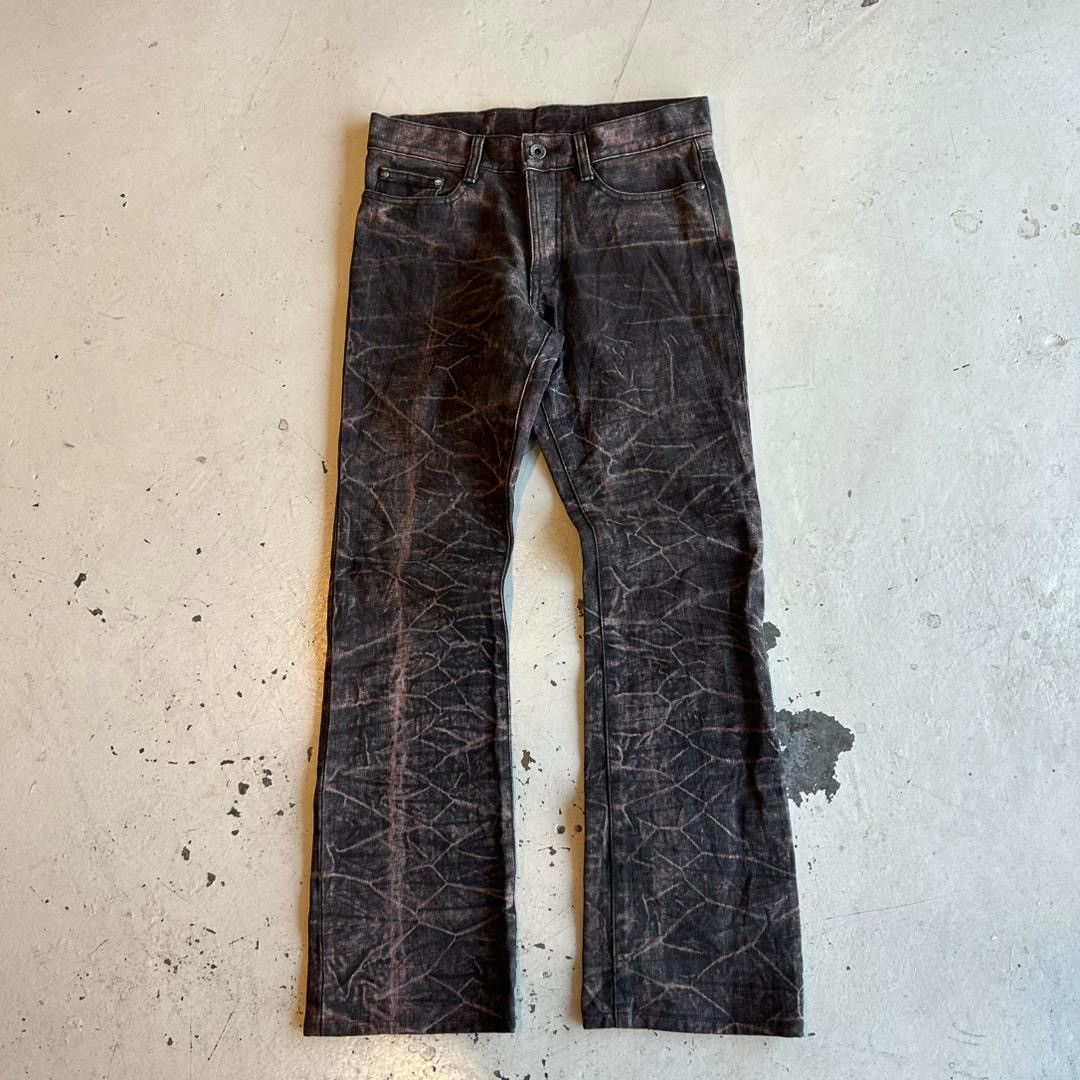 5351 POUR LES HOMMES 5351 Pour Les Hommes snake skin waxed design