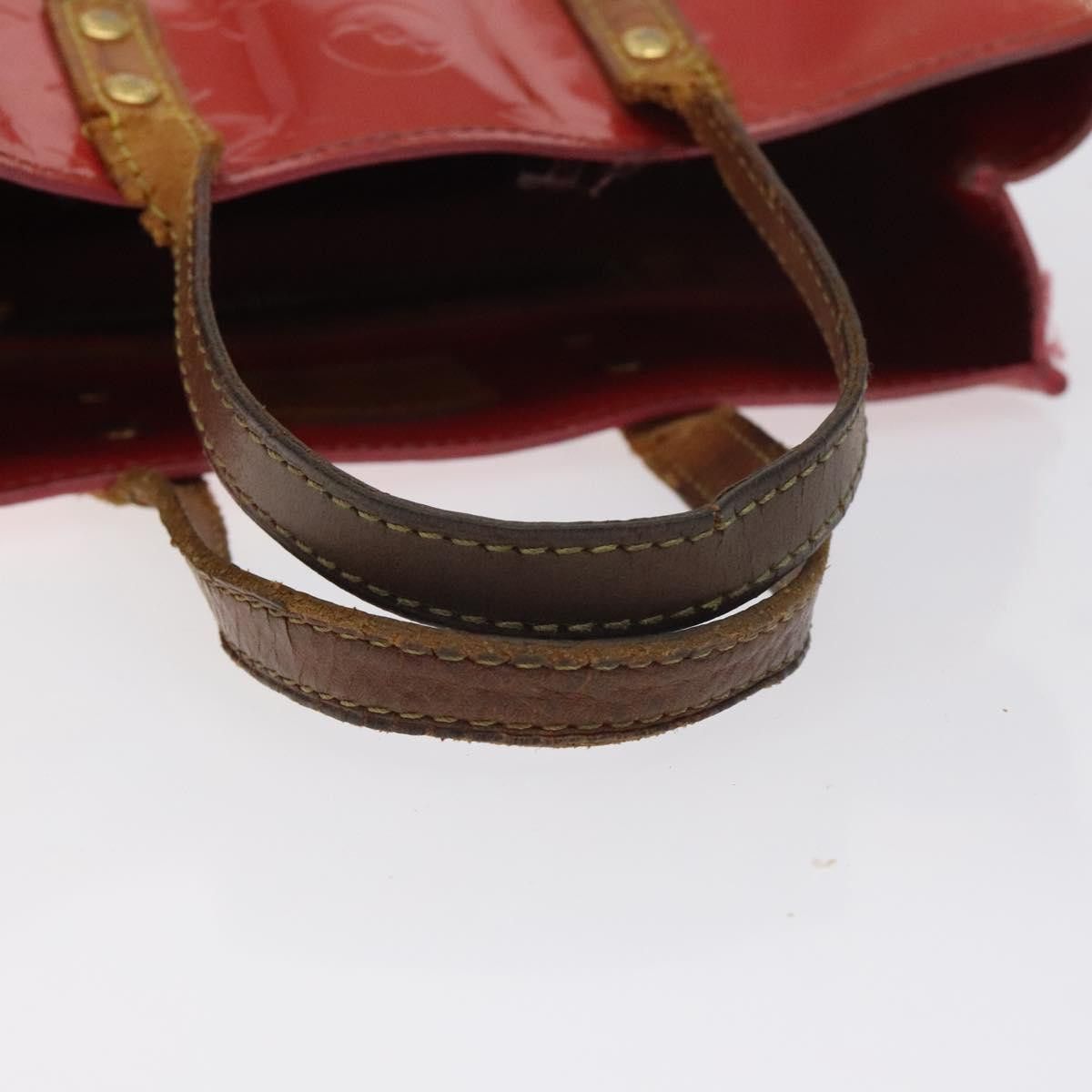 Louis Vuitton LOUIS VUITTON Monogram Vernis Reade PM Hand Bag Fran Boise Size ONE SIZE - 7 Thumbnail