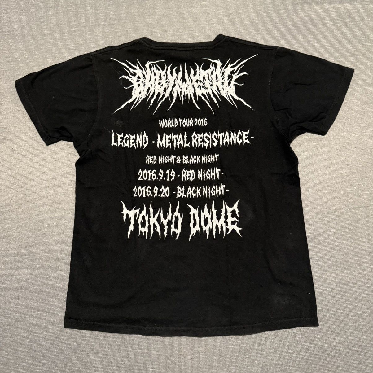 Other BABYMETAL Official Merchandise Size US L / EU 52-54 / 3 - 2 Thumbnail