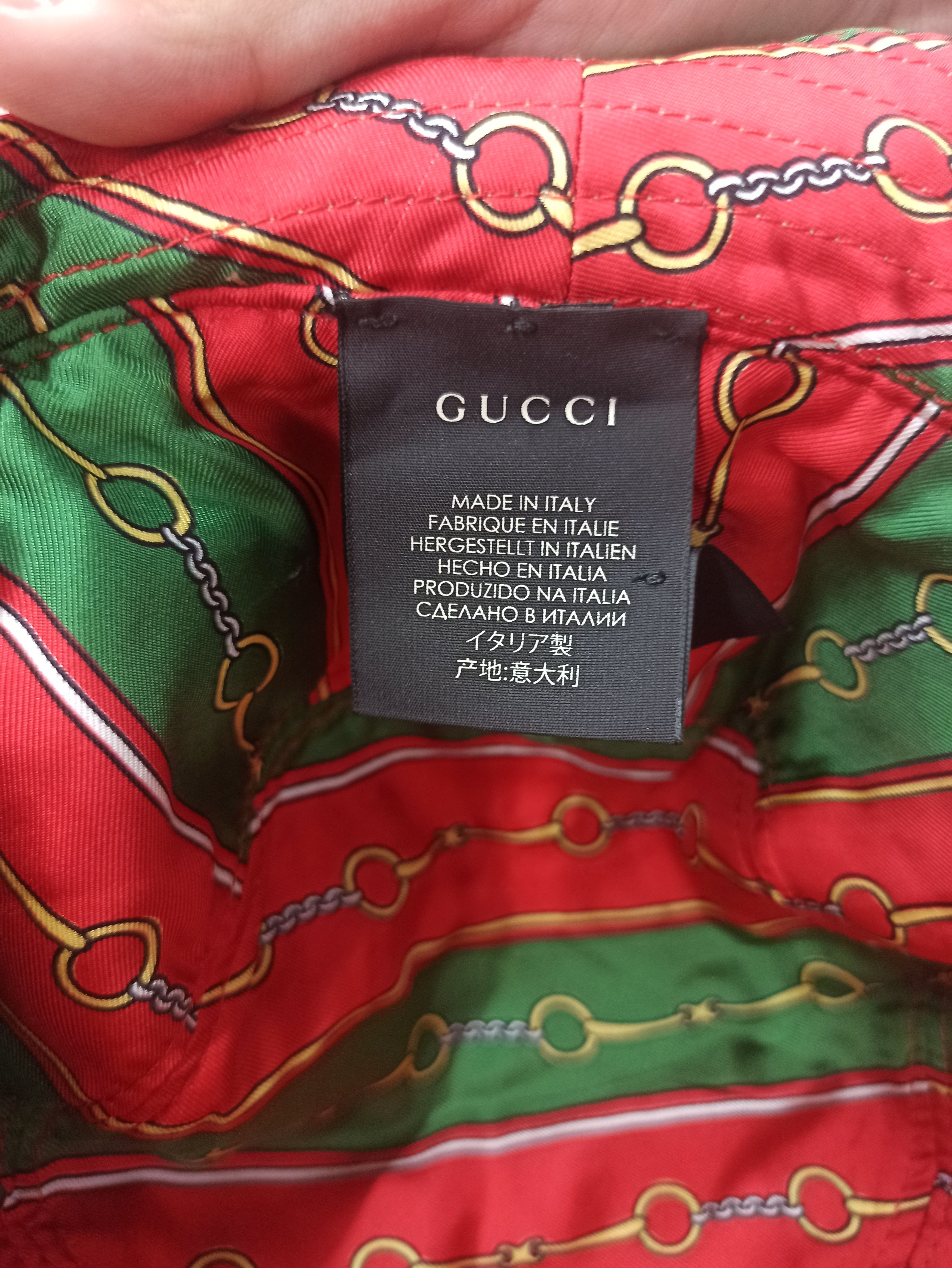 Gucci Gucci bucket hat Size ONE SIZE - 4 Thumbnail