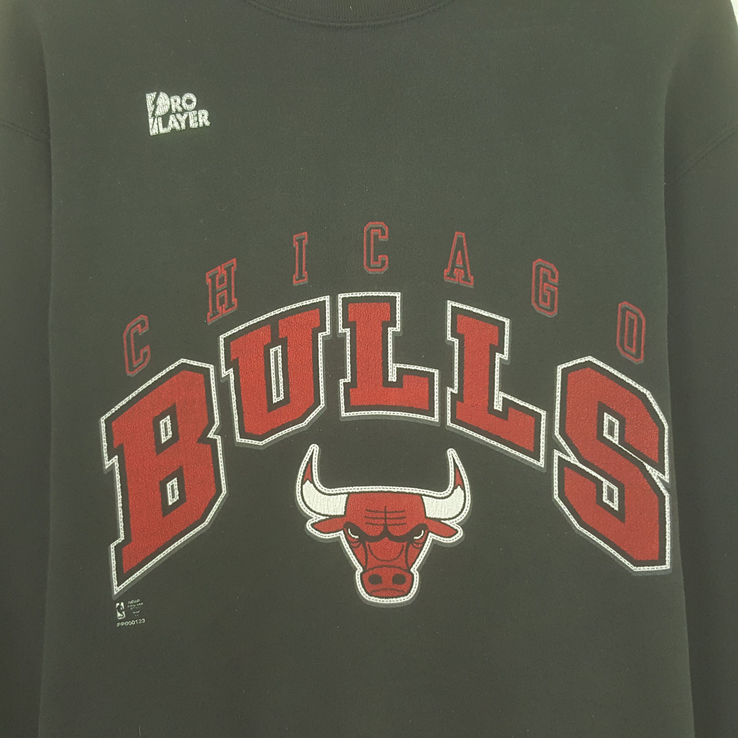 Pro Player Vintage Chicago Bulls Sweatshirt Size US M / EU 48-50 / 2 - 2 Thumbnail