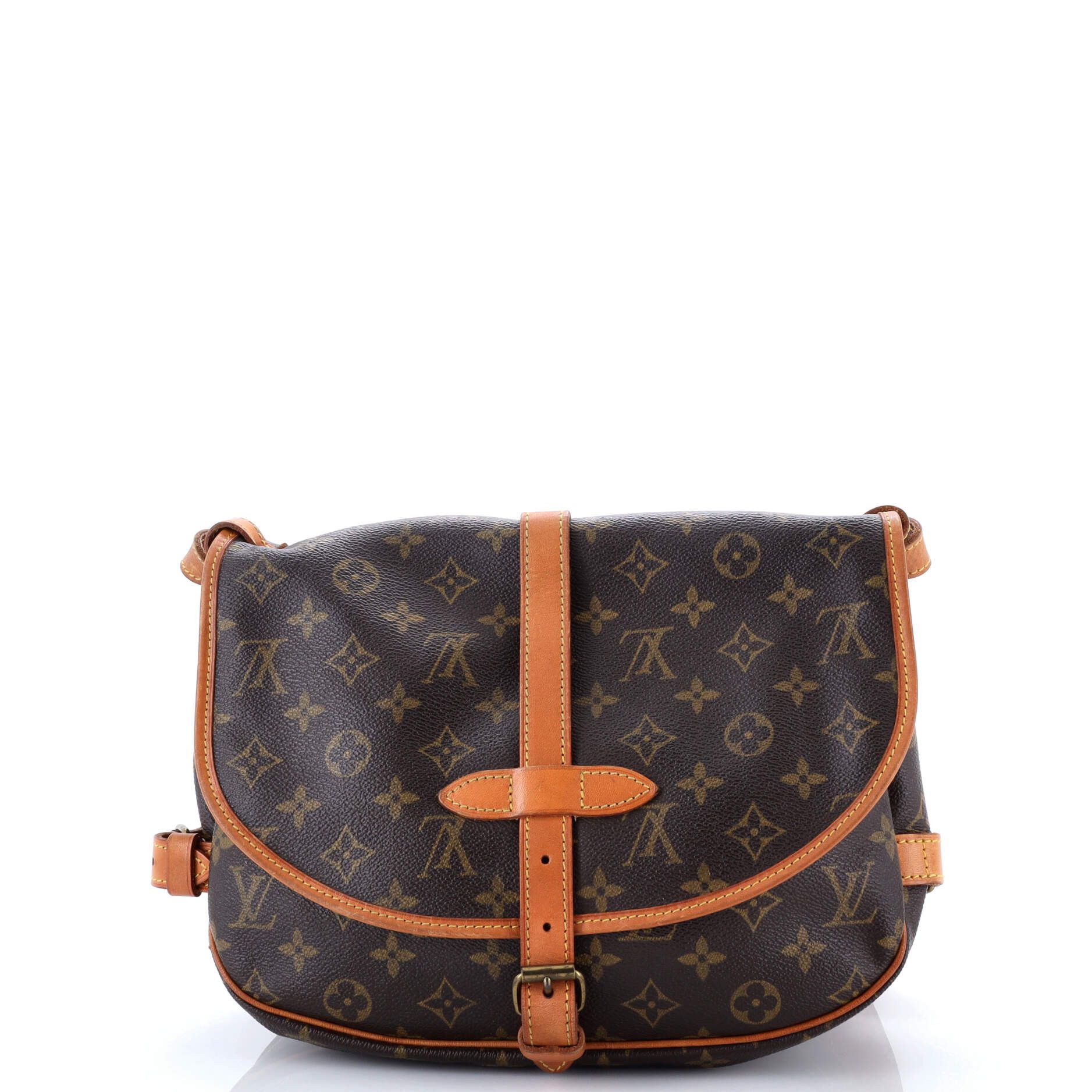 Louis Vuitton Saumur Handbag Size ONE SIZE - 1 Thumbnail