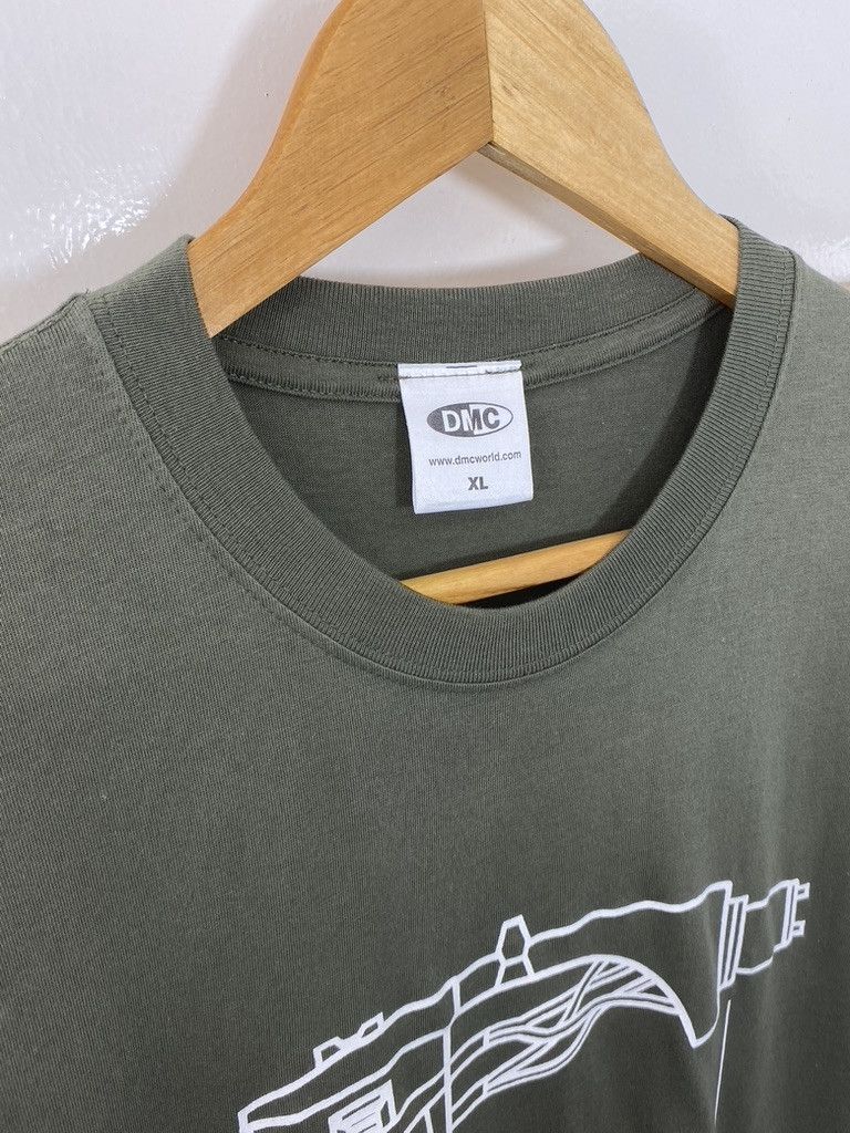 Vintage 00s Vintage DMC World DJ Technics Equipment Promo Tee Size US XL / EU 56 / 4 - 7 Thumbnail