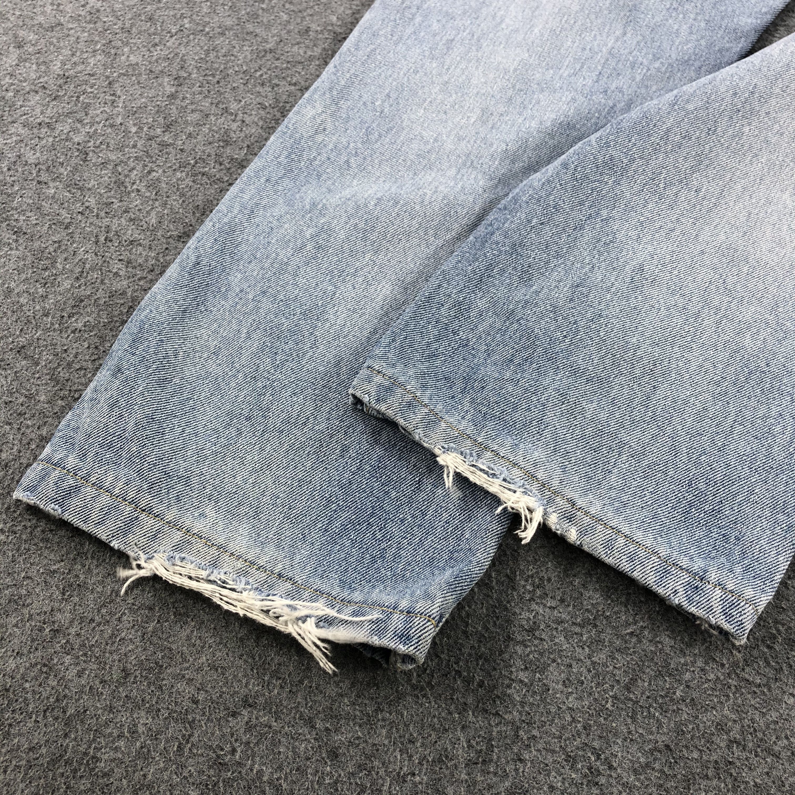 Levi's × Vintage Vintage 90s Light Wash Levis 506 Jeans-JM1879 Size US 33 - 4 Thumbnail