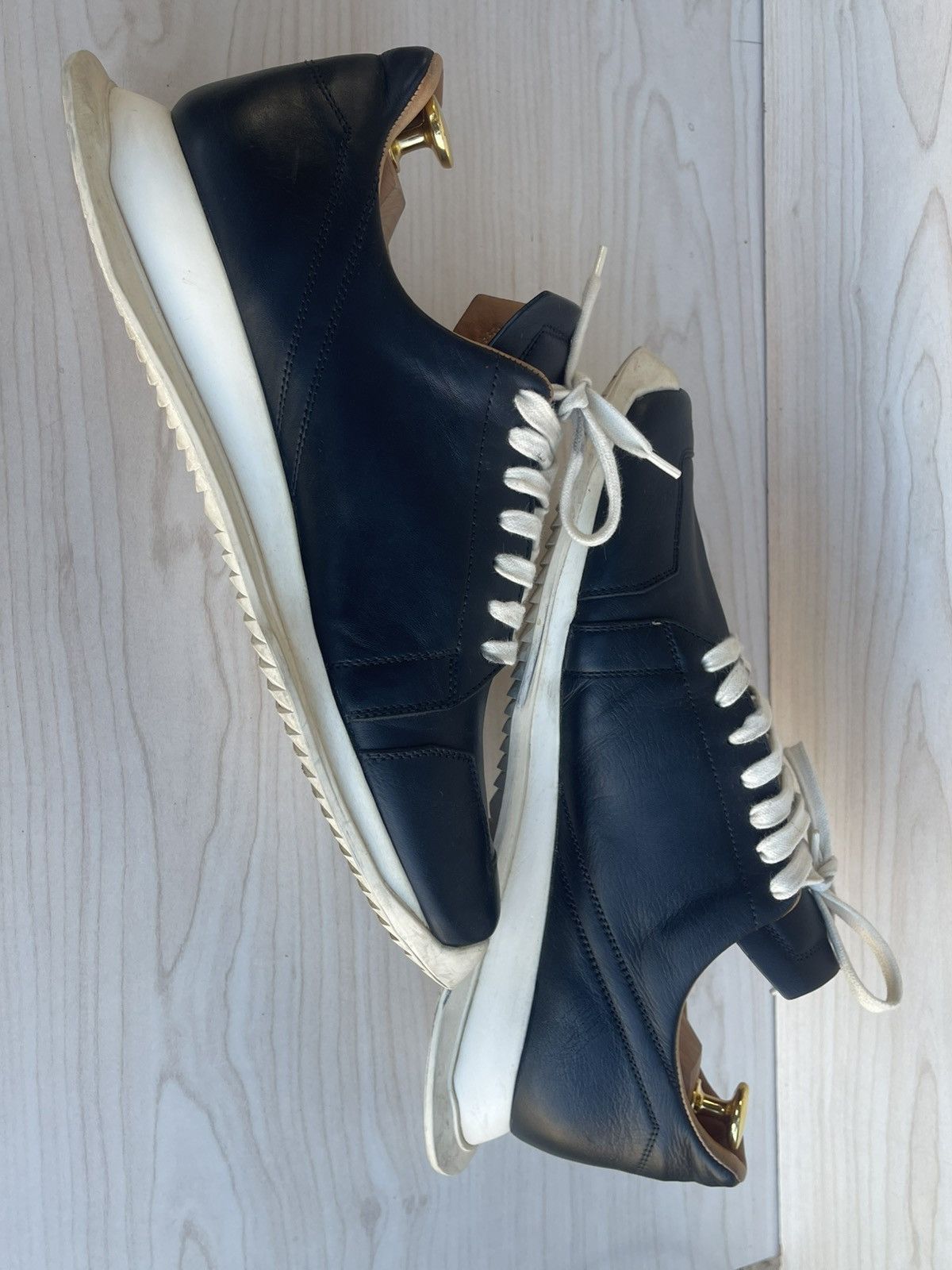 Rick Owens FW18 ‘SISYPHUS’ Vintage Runners Size US 7 / EU 40 - 5 Thumbnail